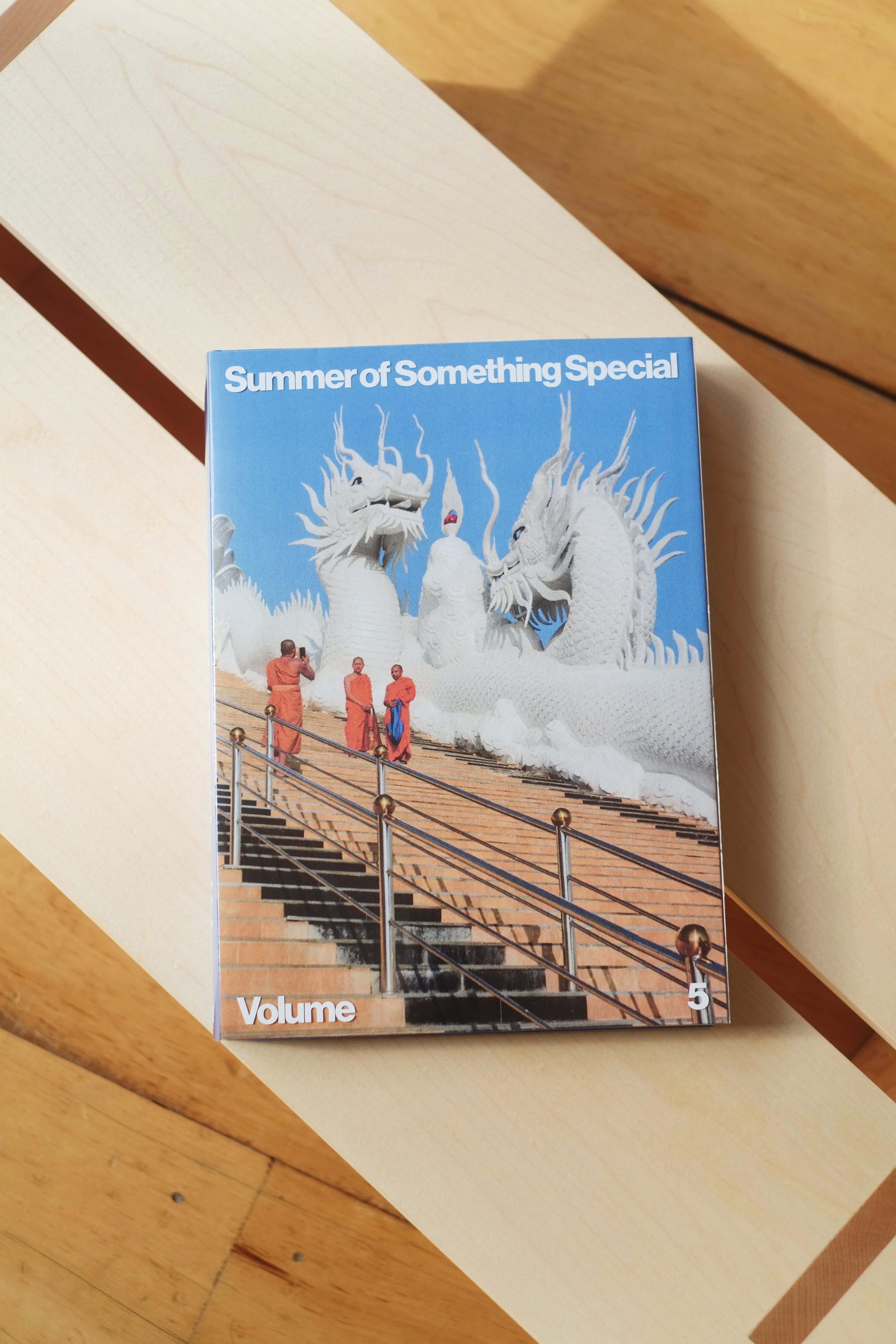 Summer of Something Special Vol. IV (Book) – Dale Zine Shop