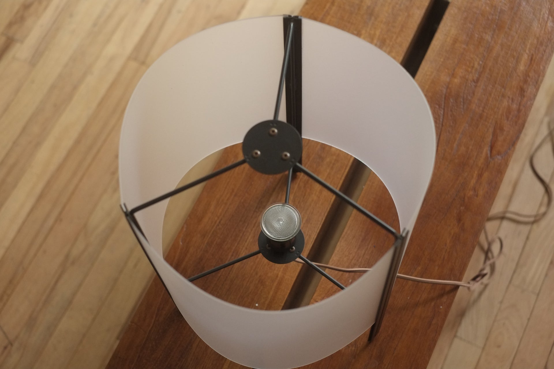 Drum Table Lamp by Bruno Munari