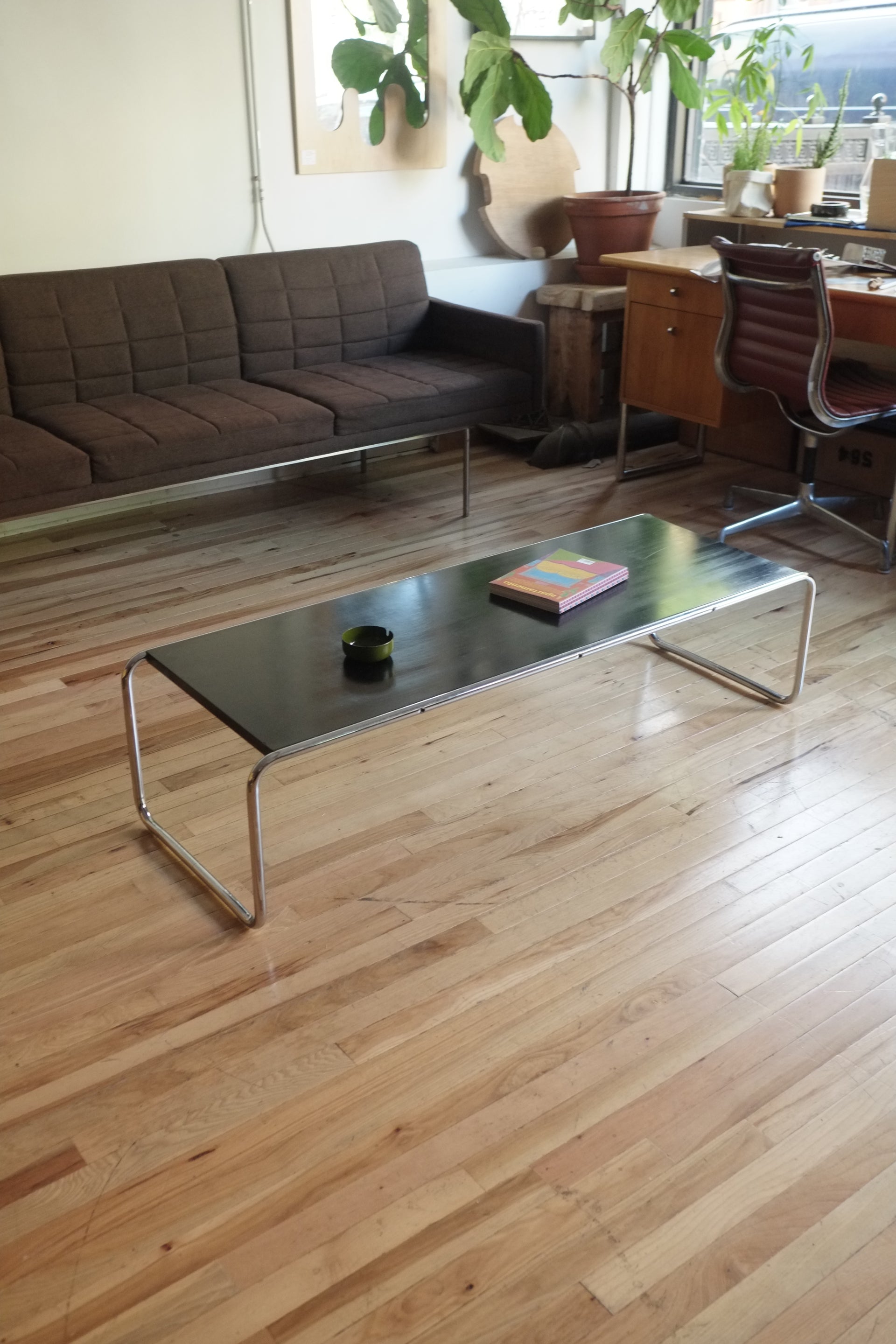 Laccio Coffee table by Marcel Breuer for Knoll