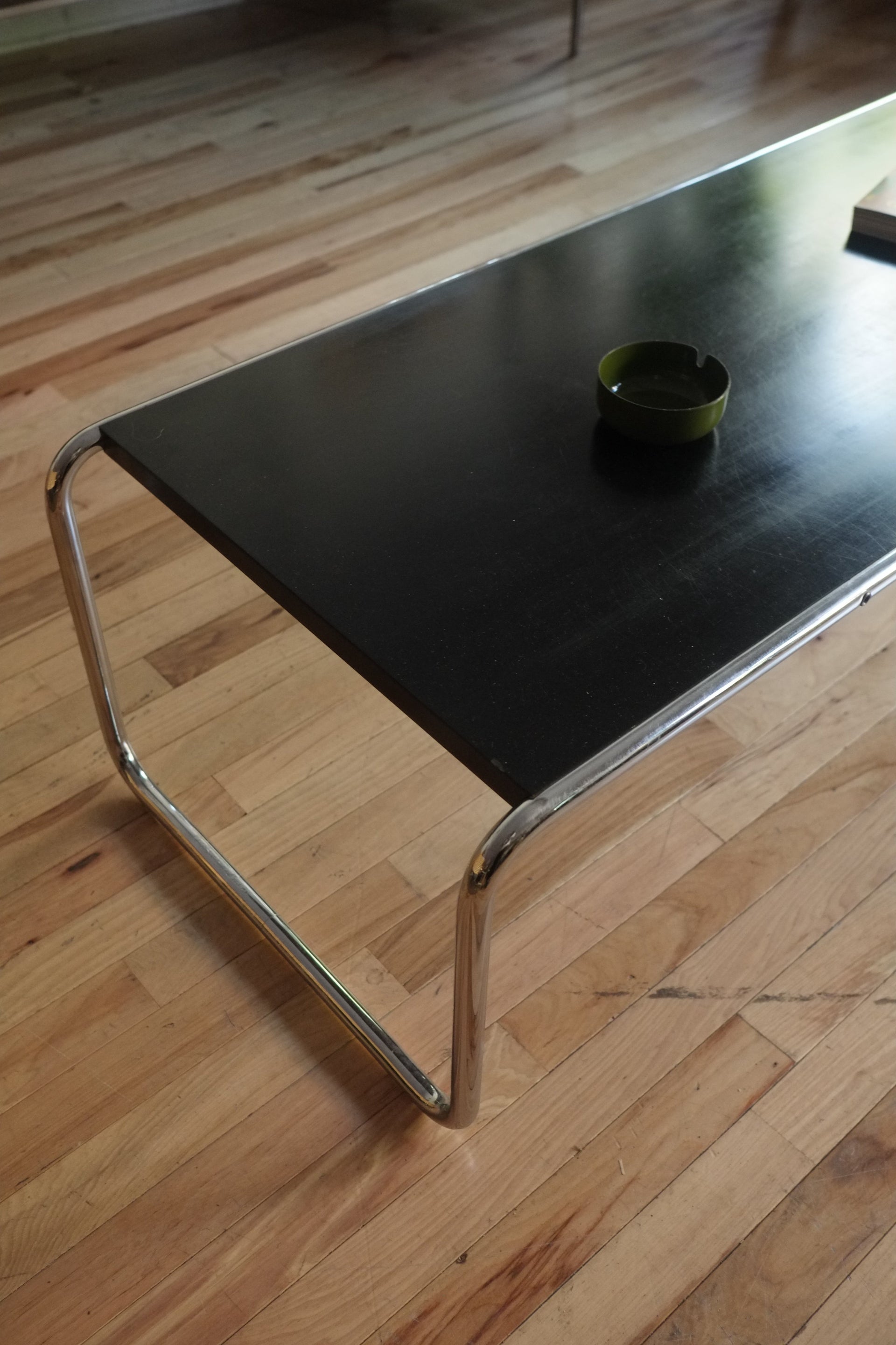 Laccio Coffee table by Marcel Breuer for Knoll