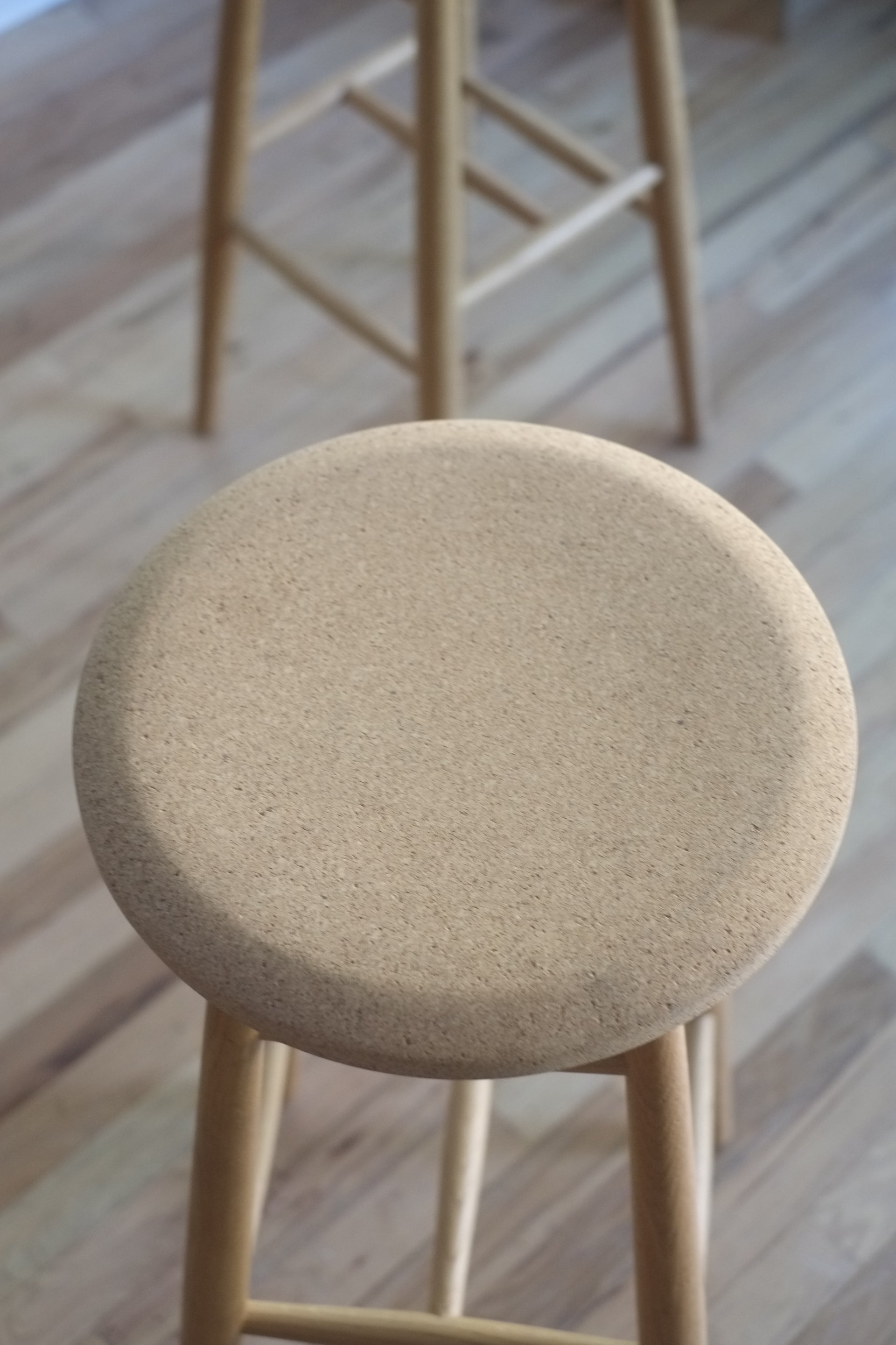 Drifted Bar Stools by Lars Beller Fjetland for Hem (Pair)