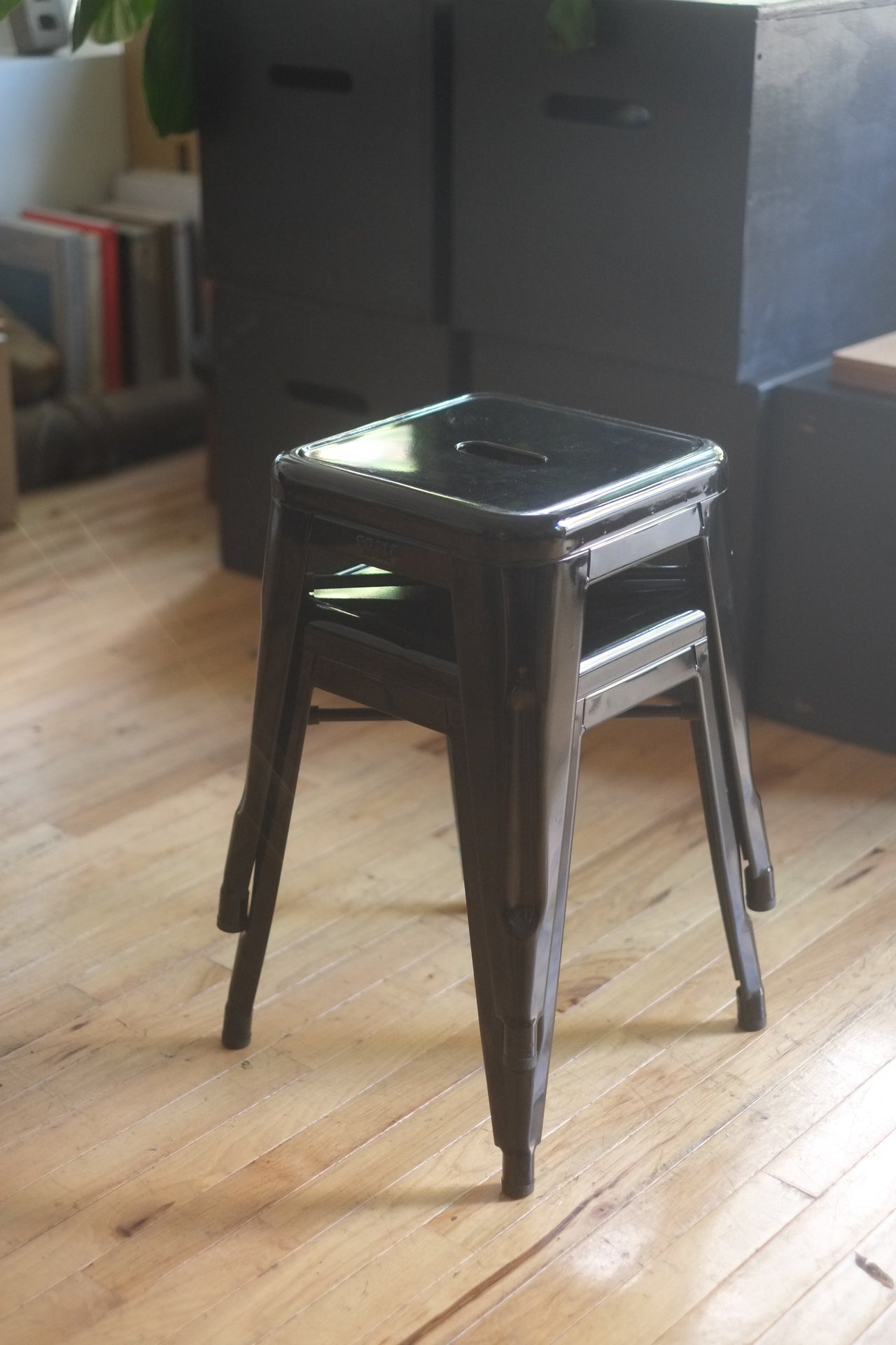 Tolix Marais Stools (Pair)