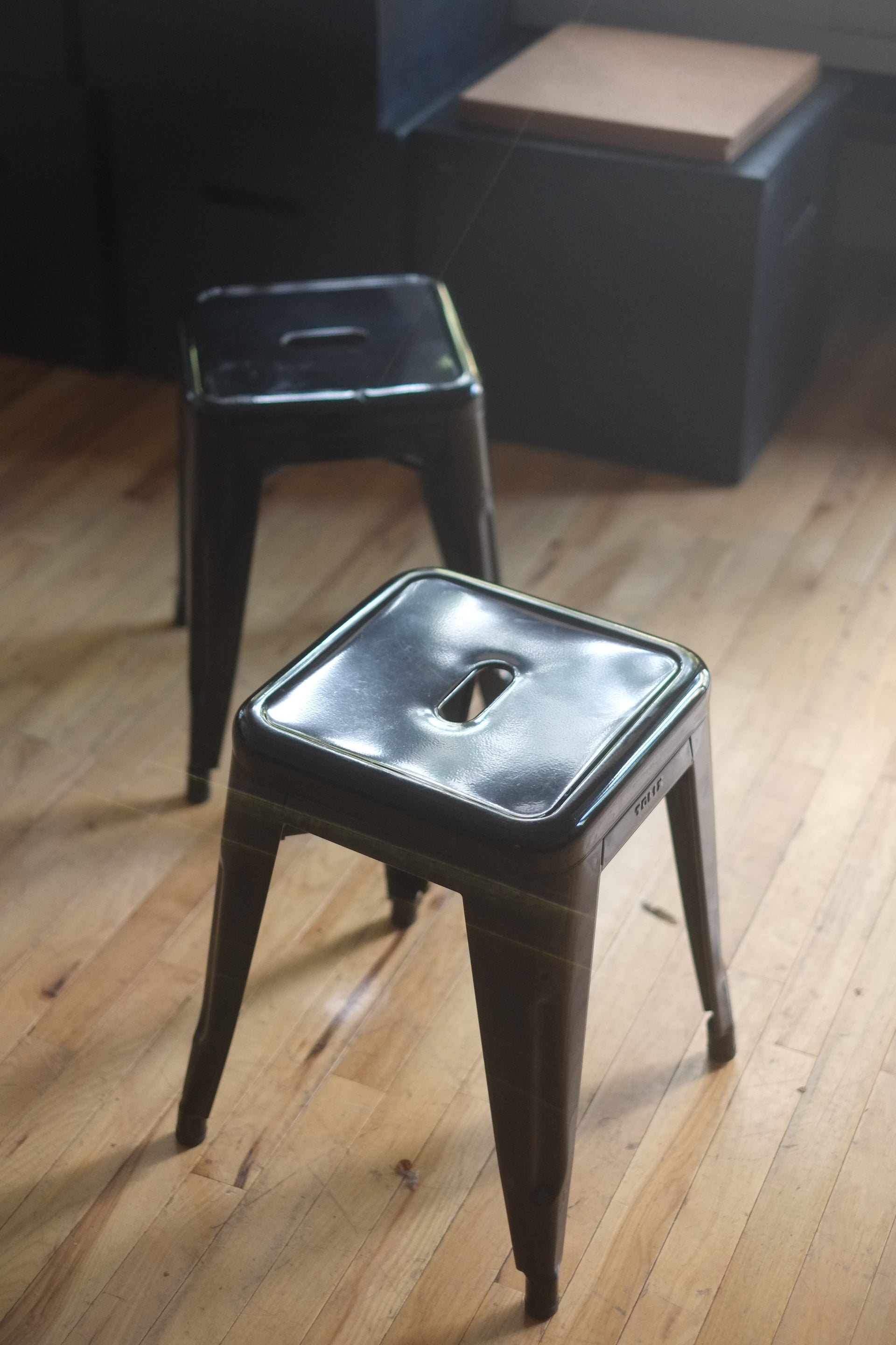 Tolix Marais Stools (Pair)