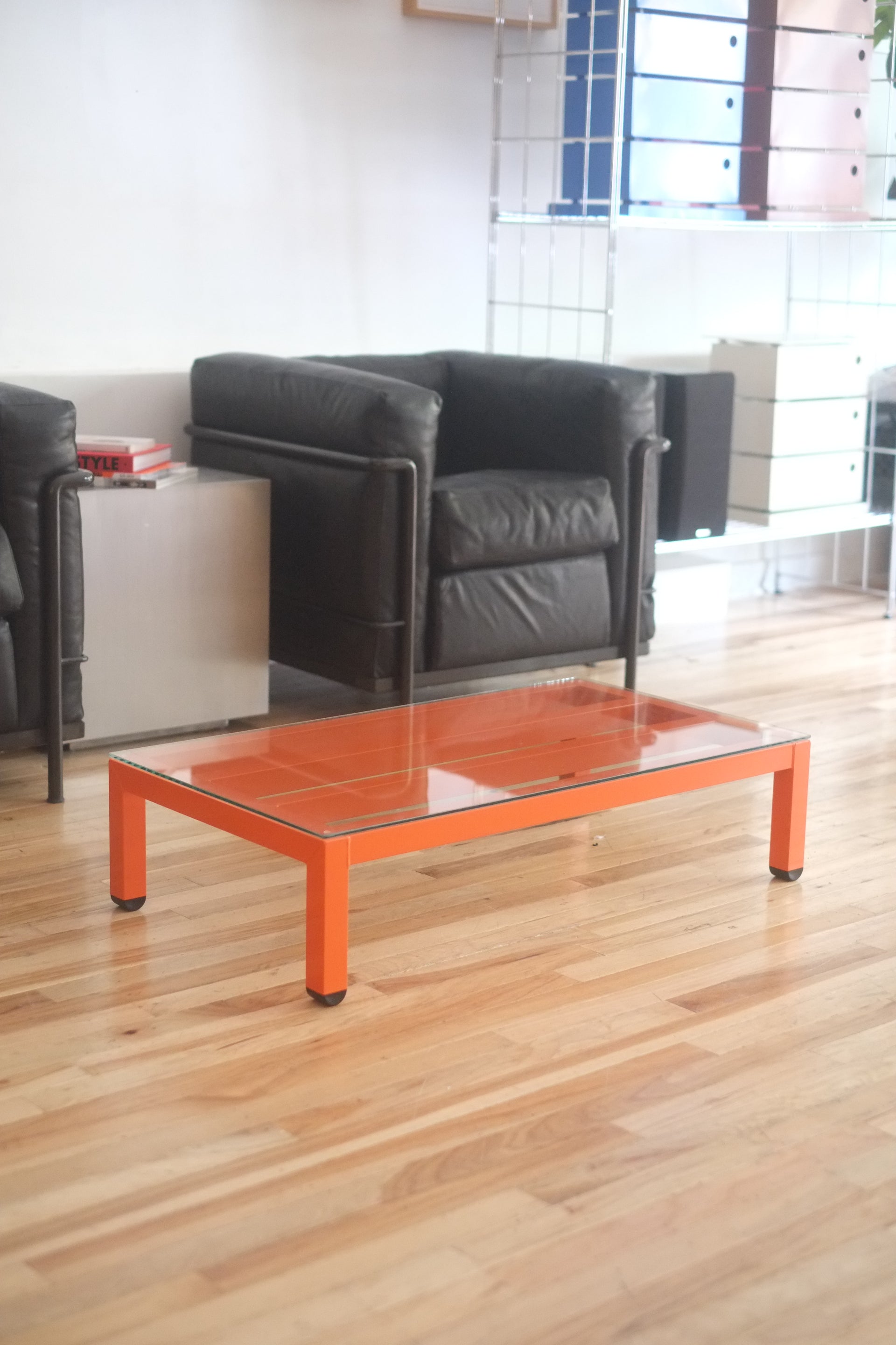 Readymade Coffee Table (Signal Orange)