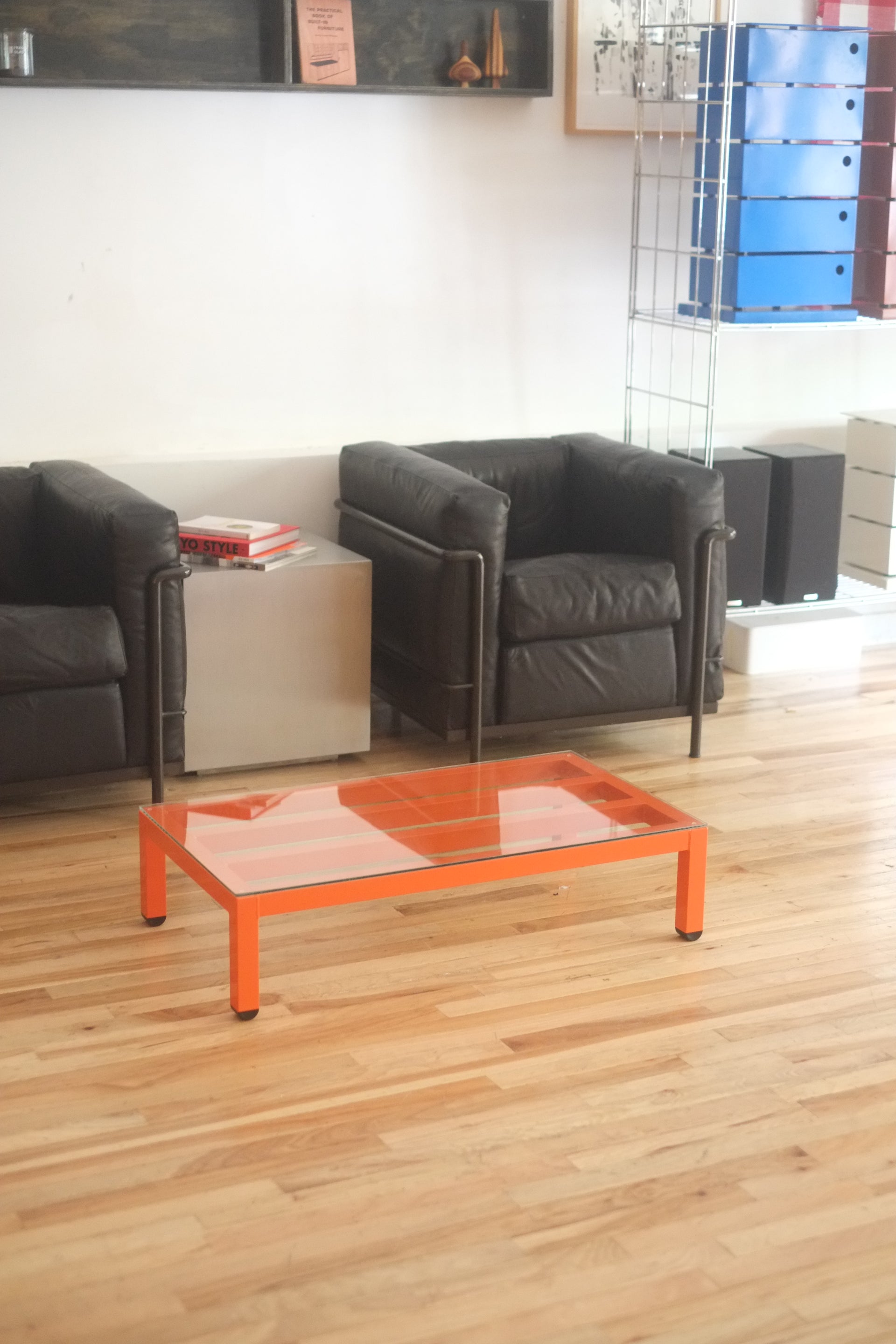 Readymade Coffee Table (Signal Orange)