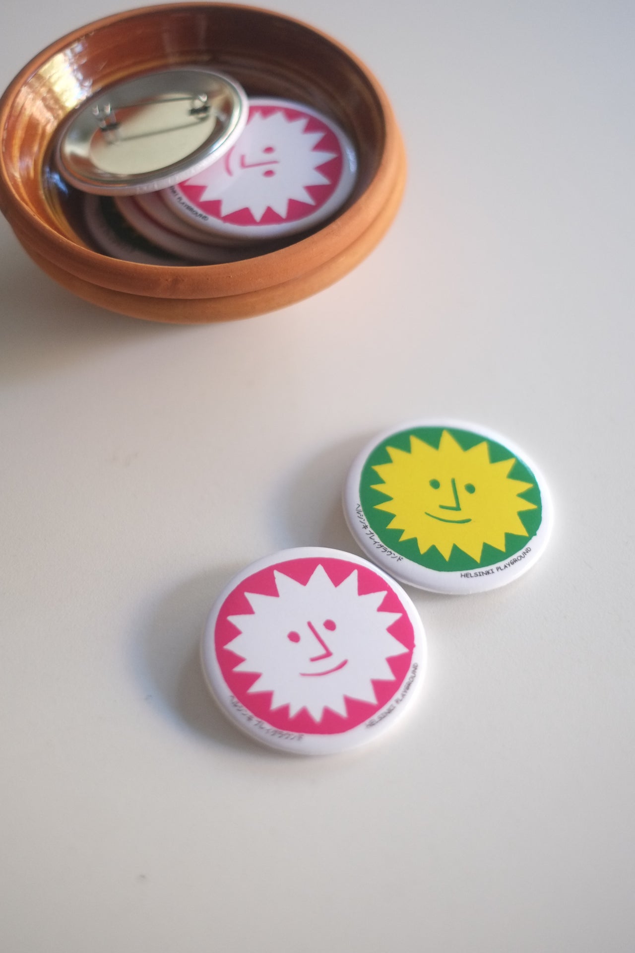 Helsinki Playground Pins