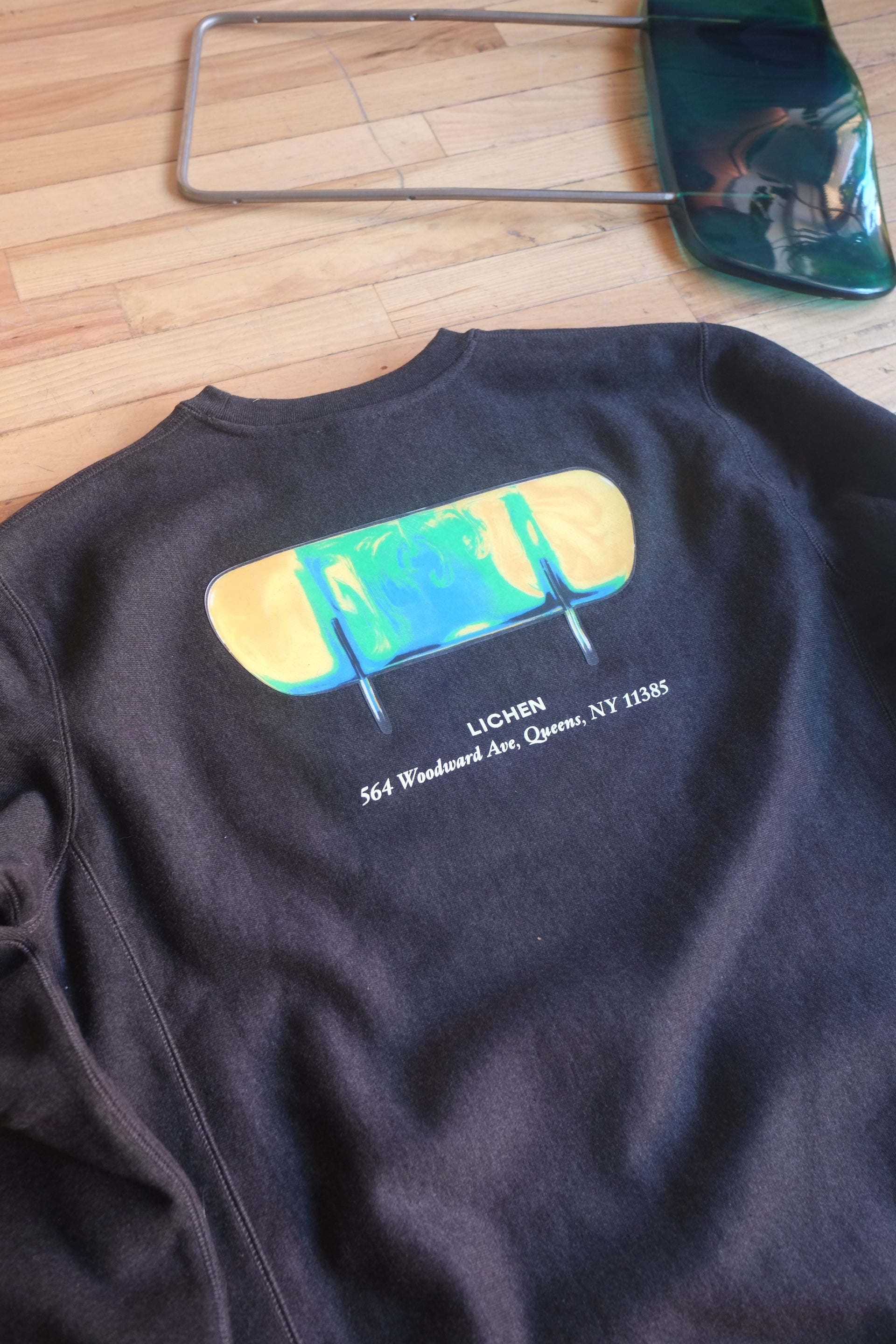 Team Lichen Crewneck Sweatshirt (Low Stock)