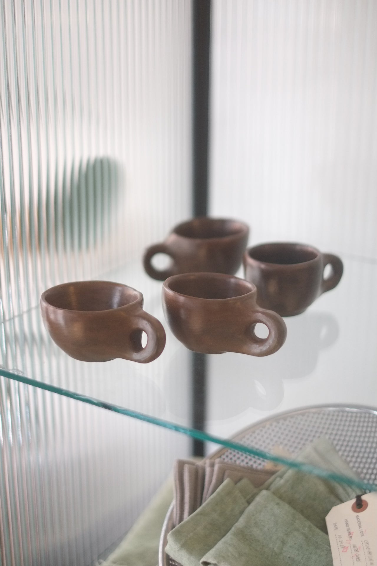 Ceramic Espresso Mugs by Apapacho (Price Per)