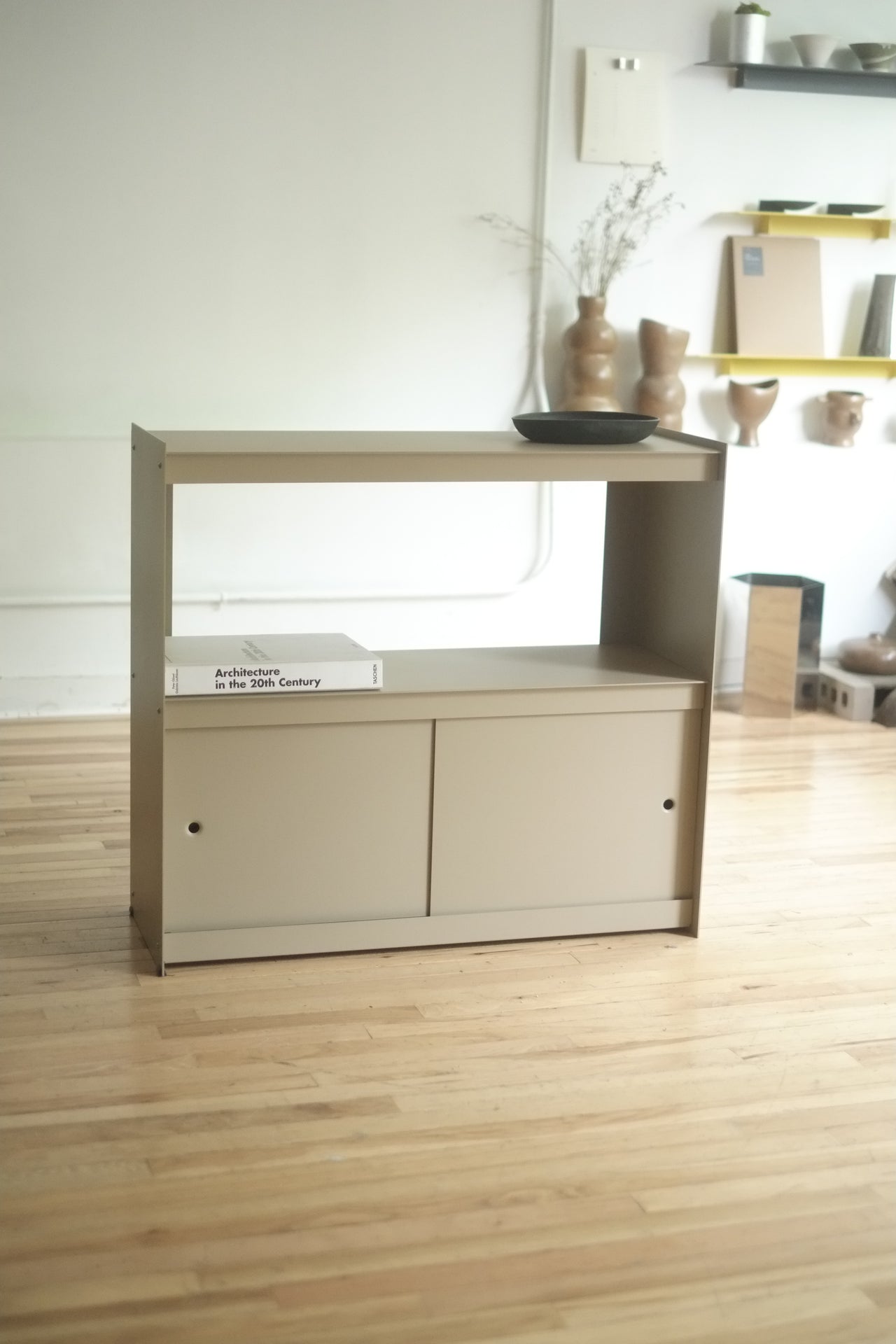 Plié Sideboard w/ Sliding Doors 90cm / 35.5in (Multiple Colors)