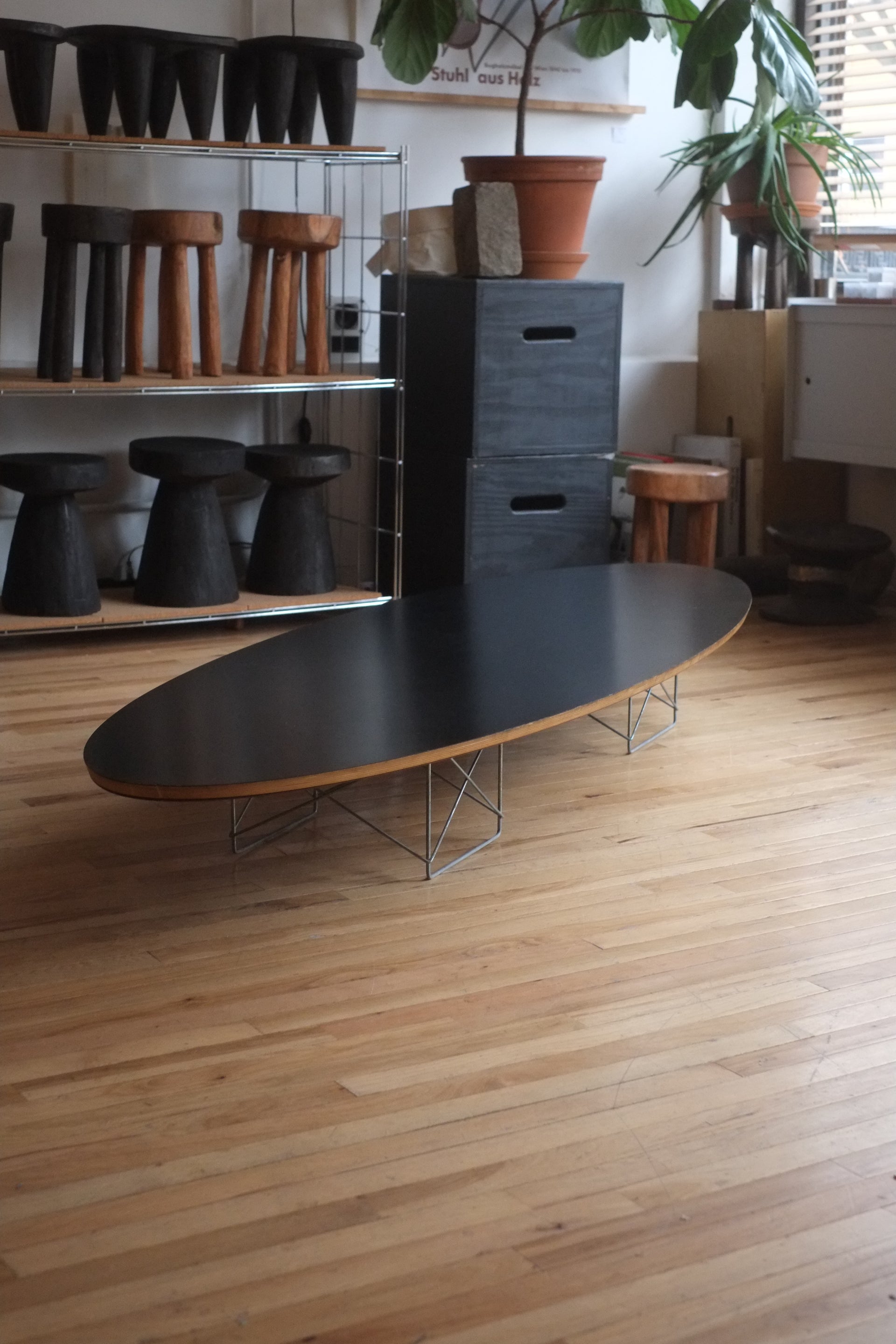 Eames Elliptical coffee table