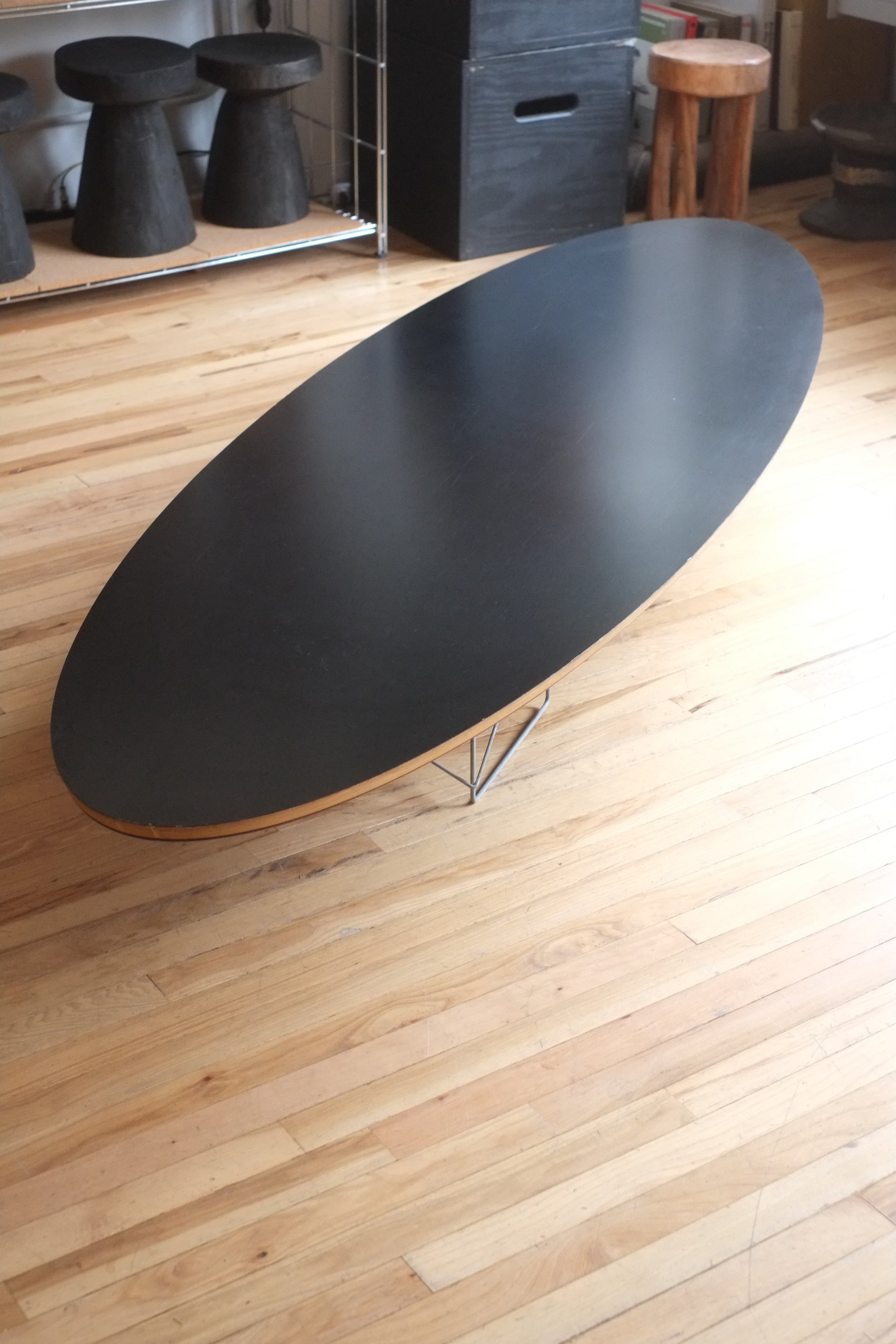 Eames Elliptical coffee table