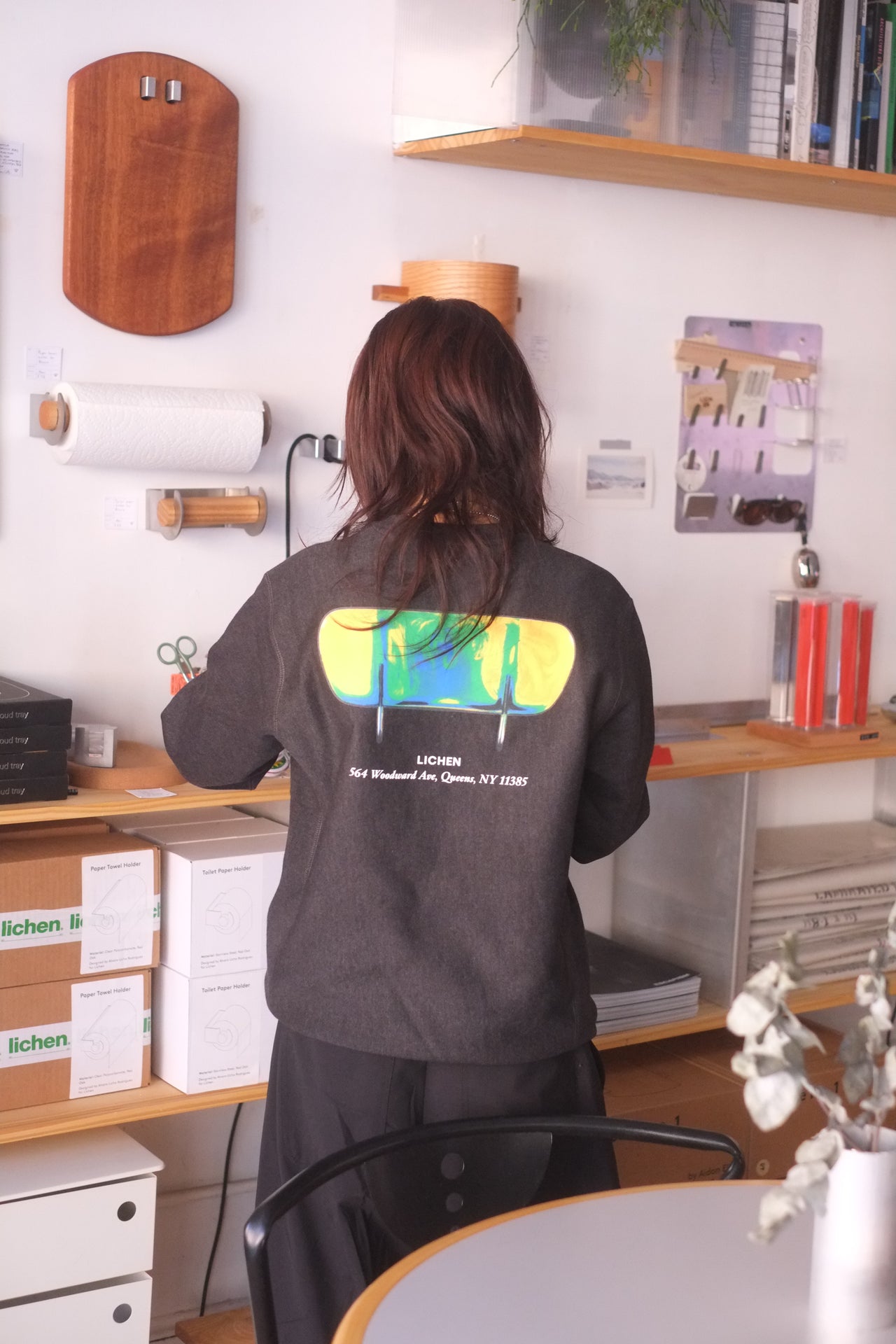 Team Lichen Crewneck Sweatshirt