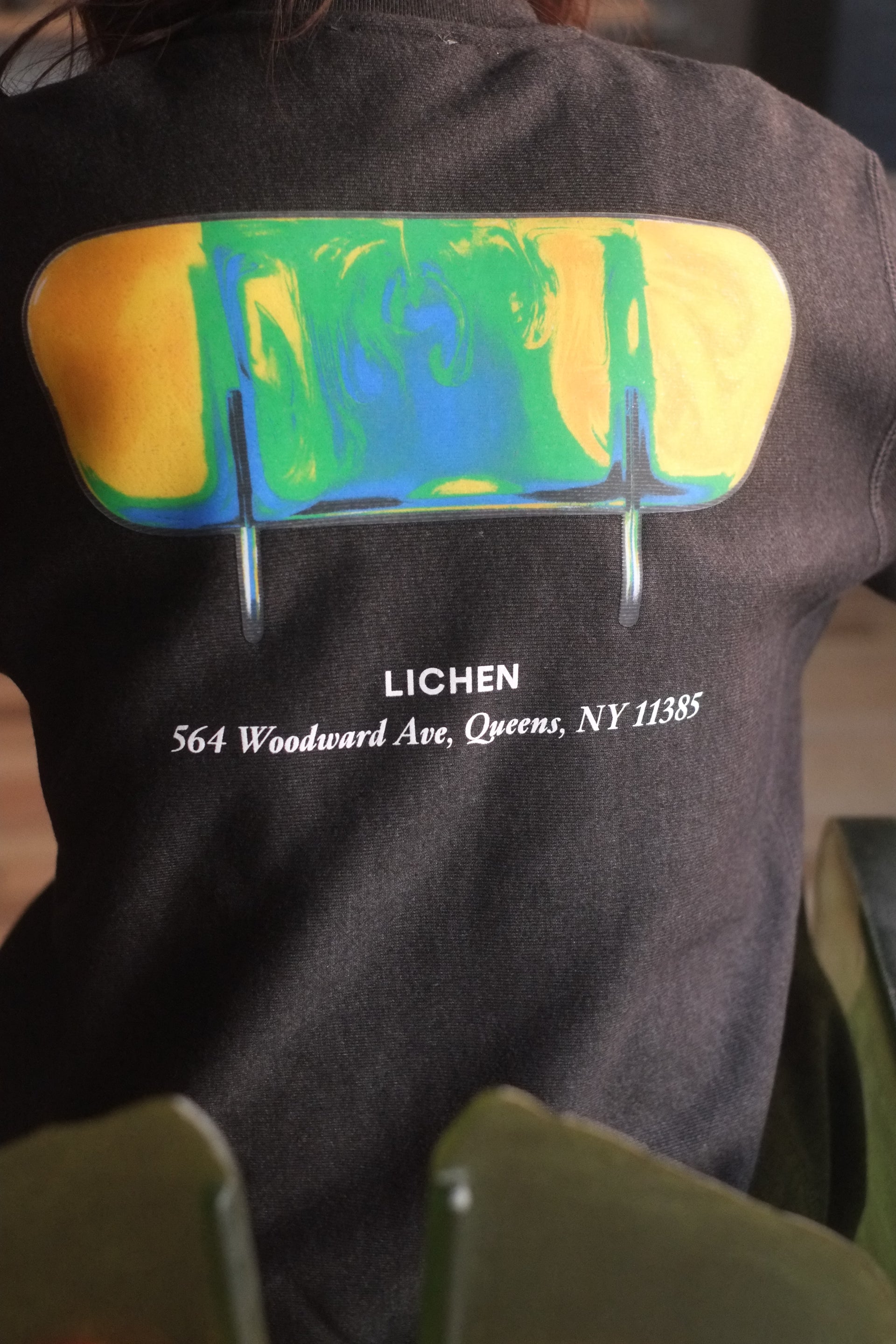 Team Lichen Crewneck Sweatshirt (Low Stock)