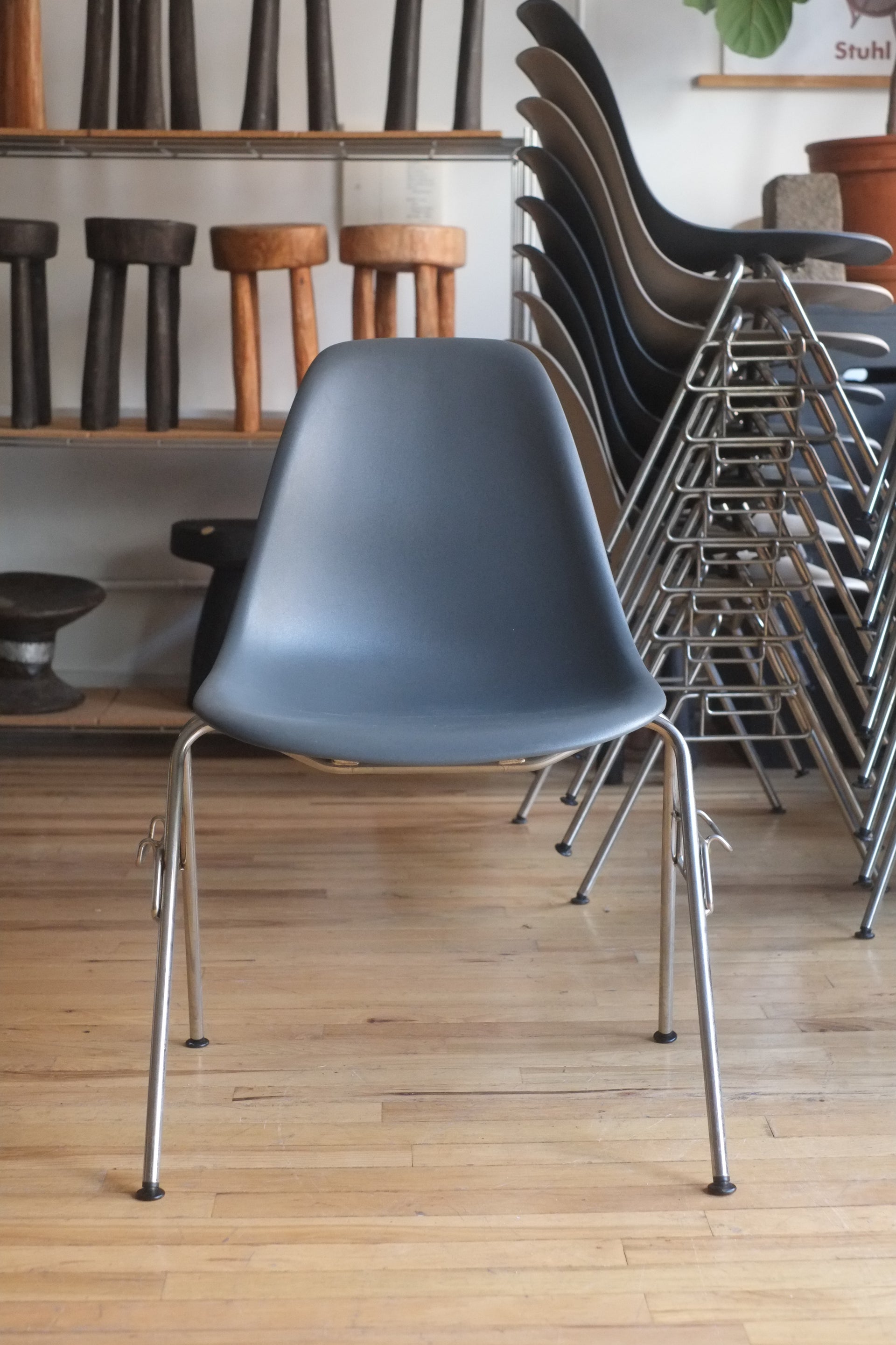 Eames Stacking Base Shell Chairs by Herman Miller (Price Per)