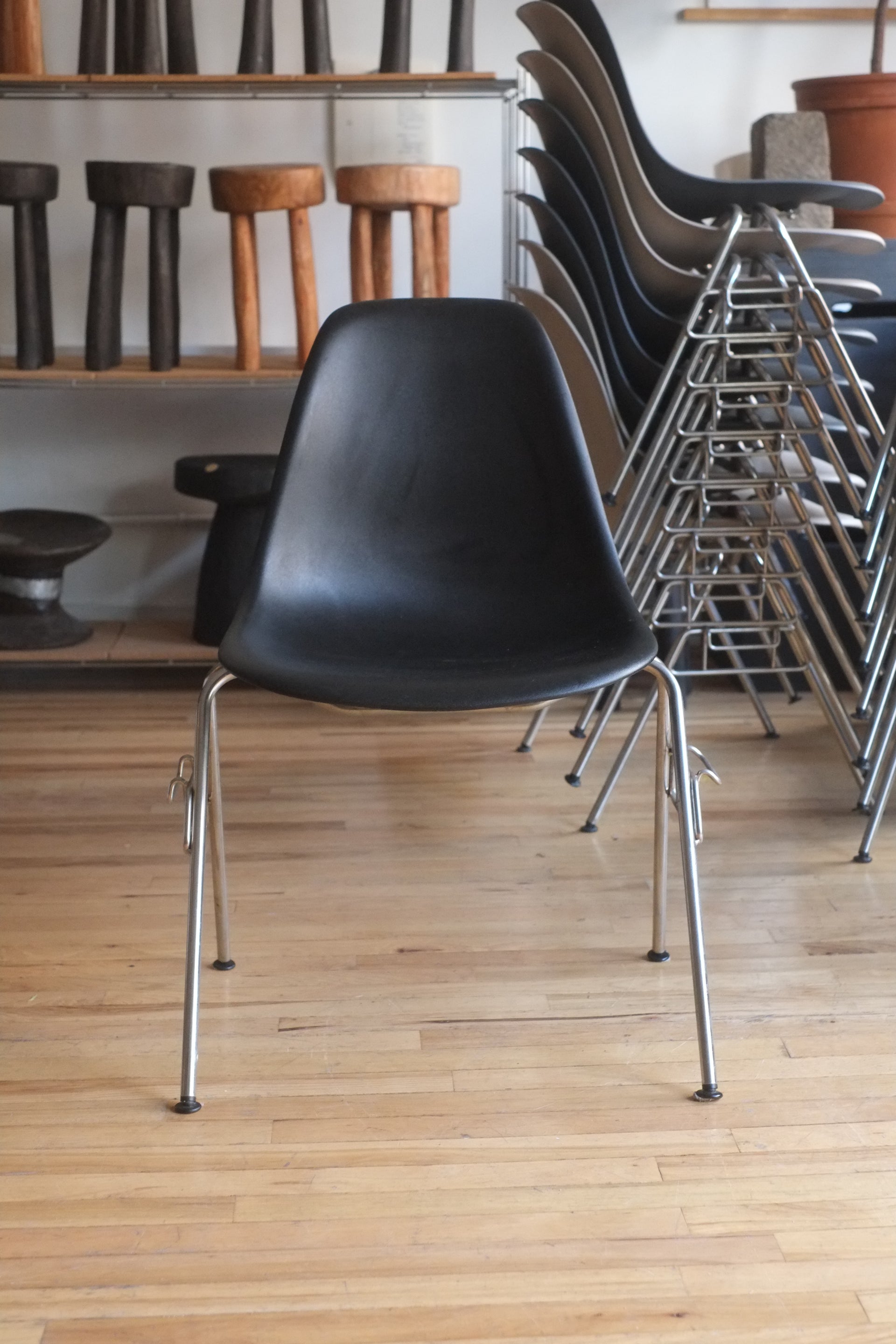 Eames Stacking Base Shell Chairs by Herman Miller (Price Per)