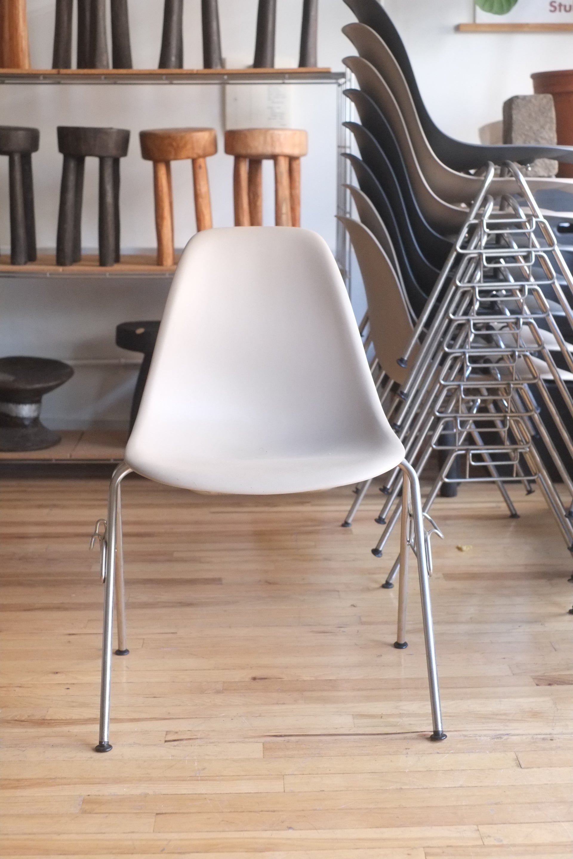 Eames Stacking Base Shell Chairs by Herman Miller (Price Per)