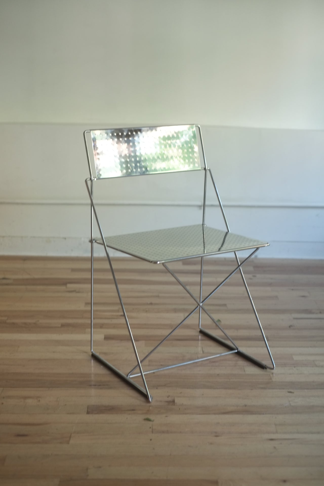 RENT: X-Line chair by N.J. Haugesen 1970