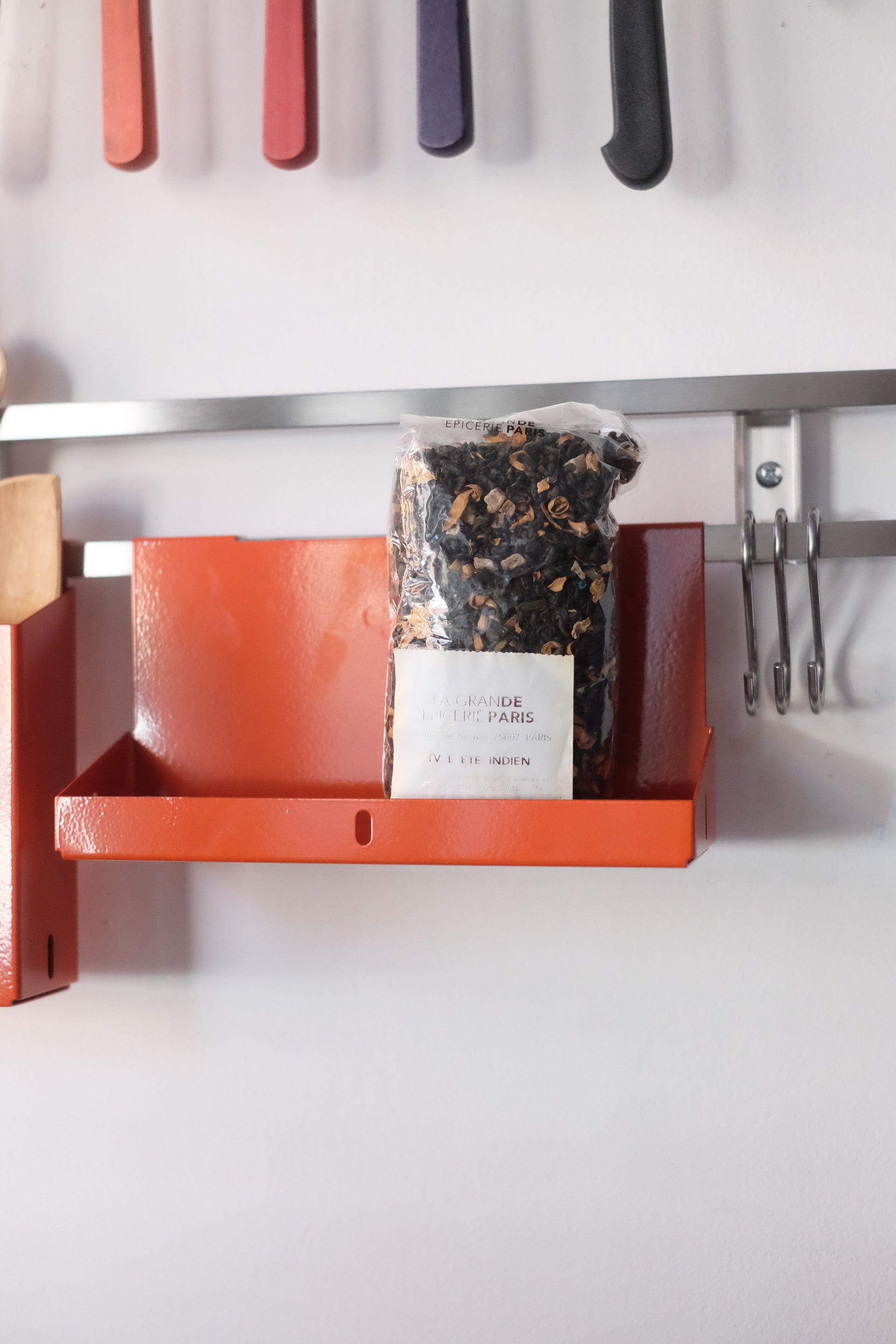 Magnetic Rack System Container or Shelf by Veark