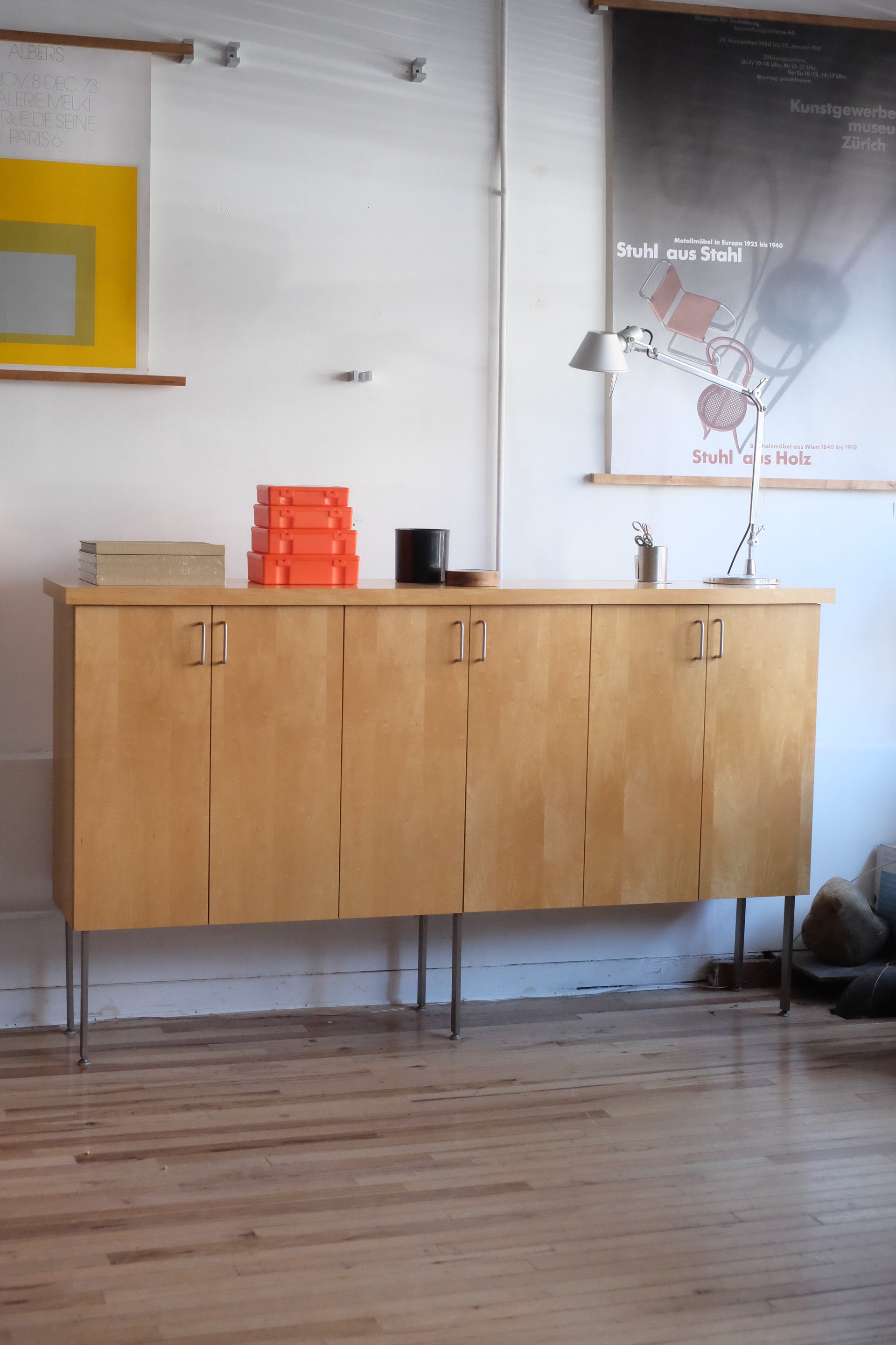 Maple Sideboard