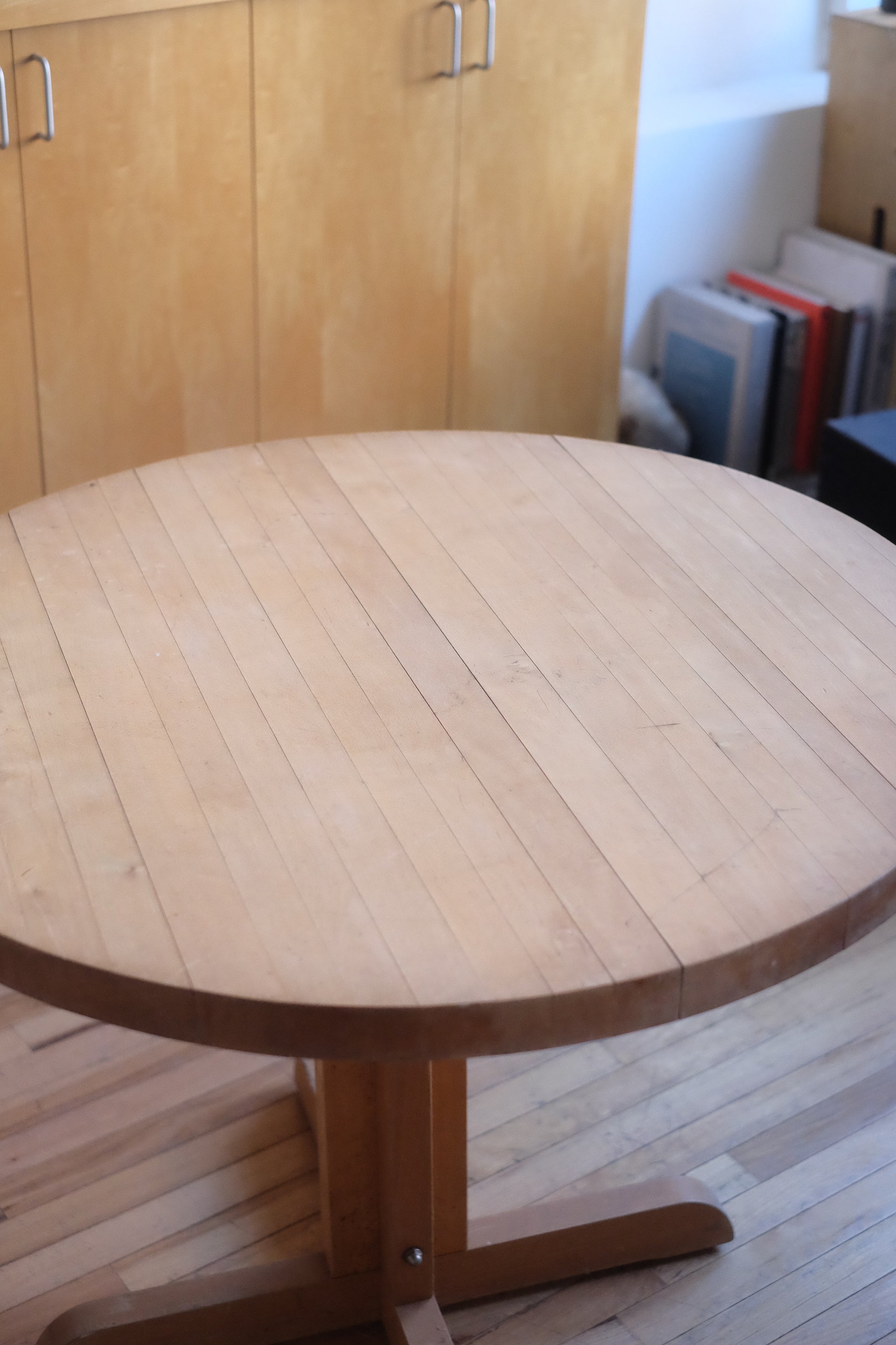 Butcher Block dining table