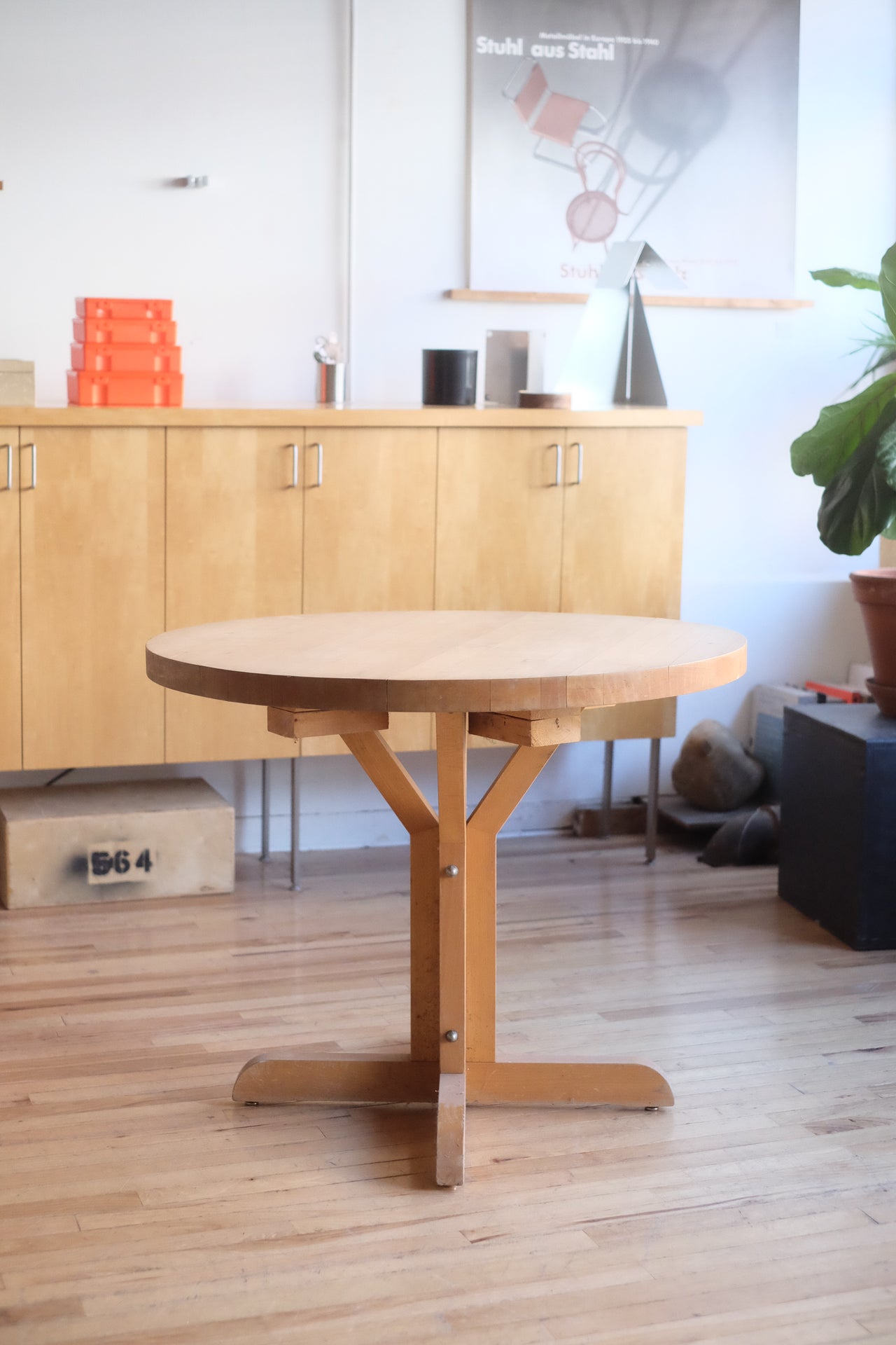 Butcher Block dining table