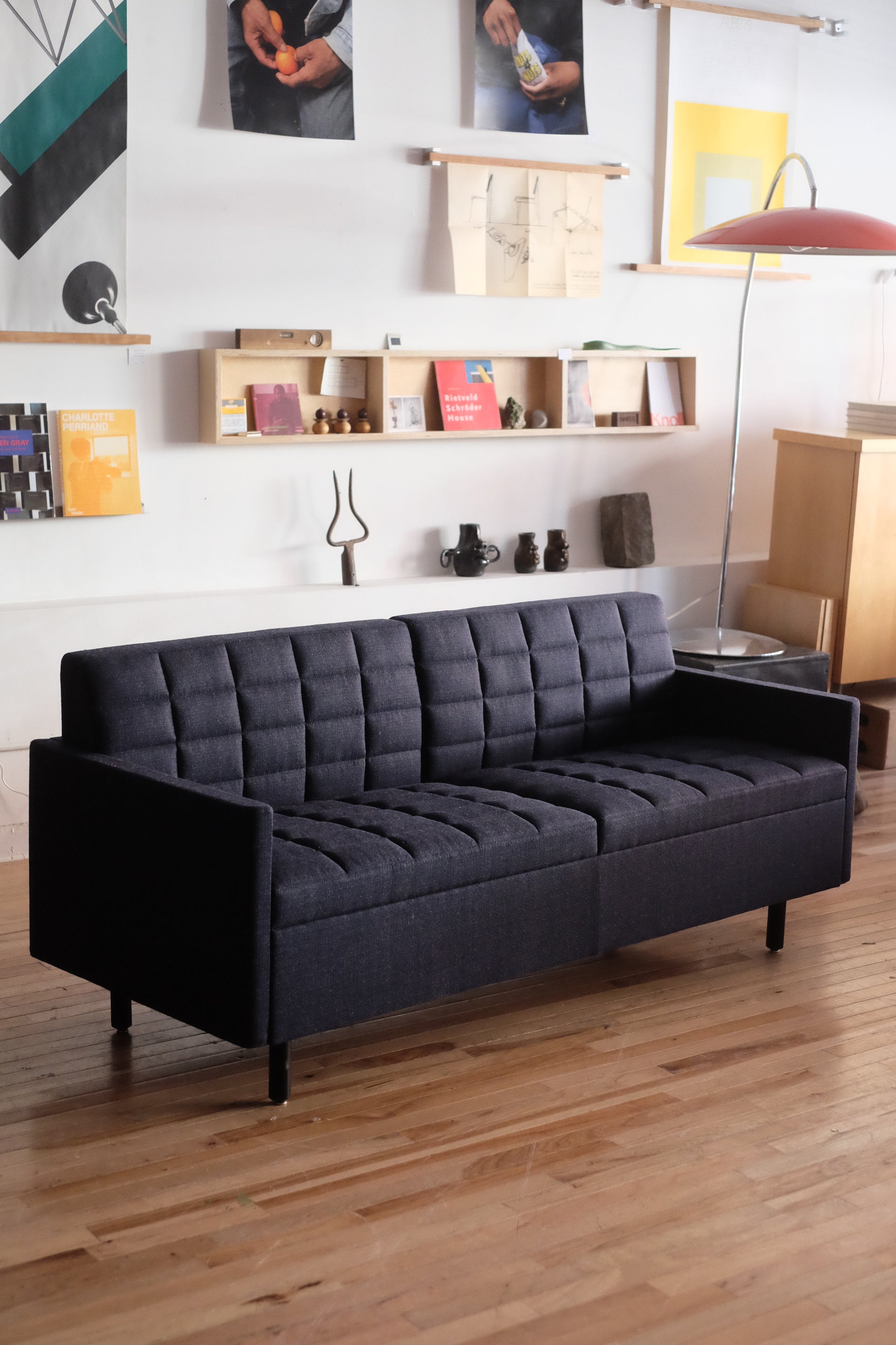 Tuxedo Loveseat by Geiger