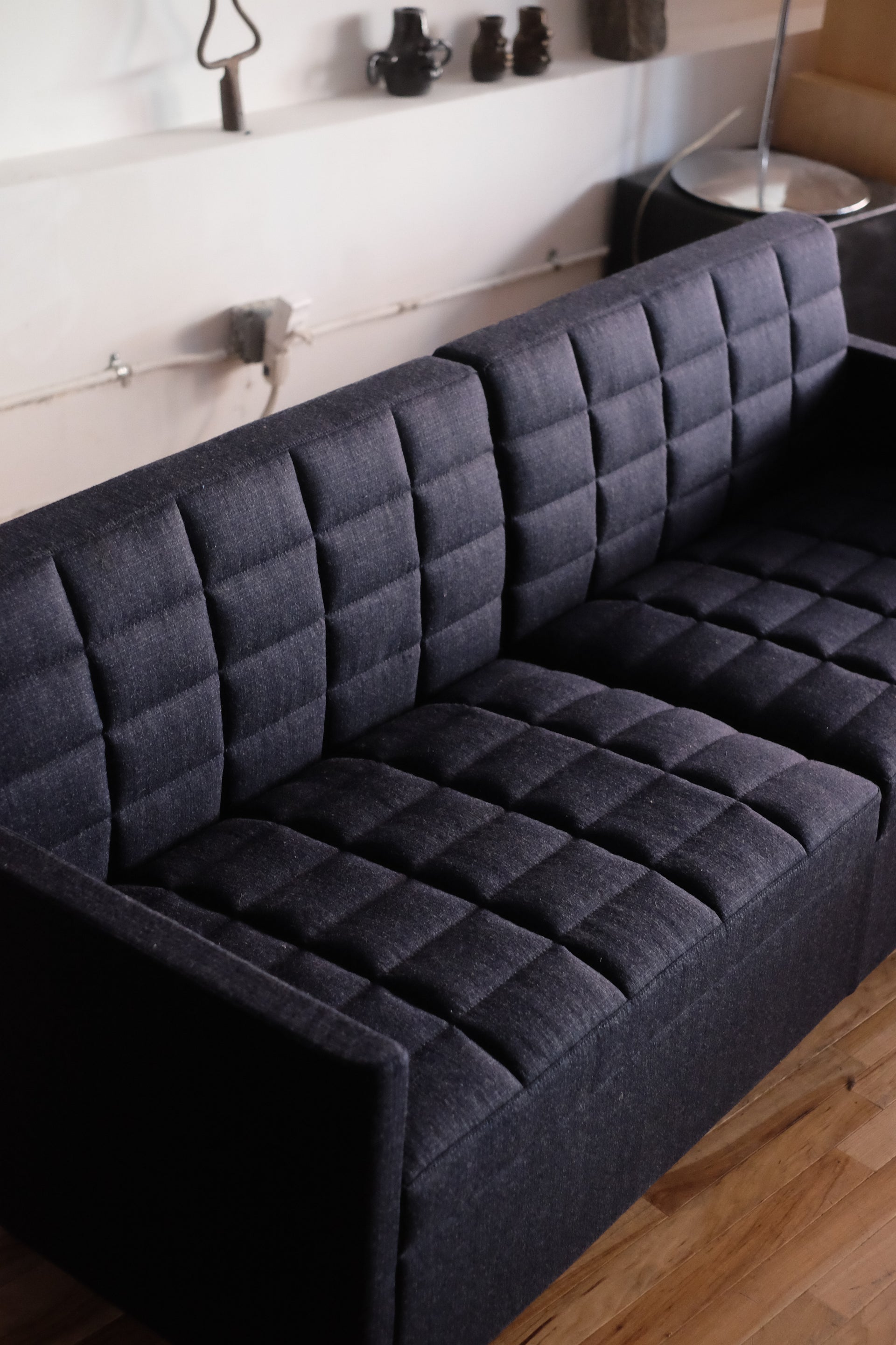 Tuxedo Loveseat by Geiger