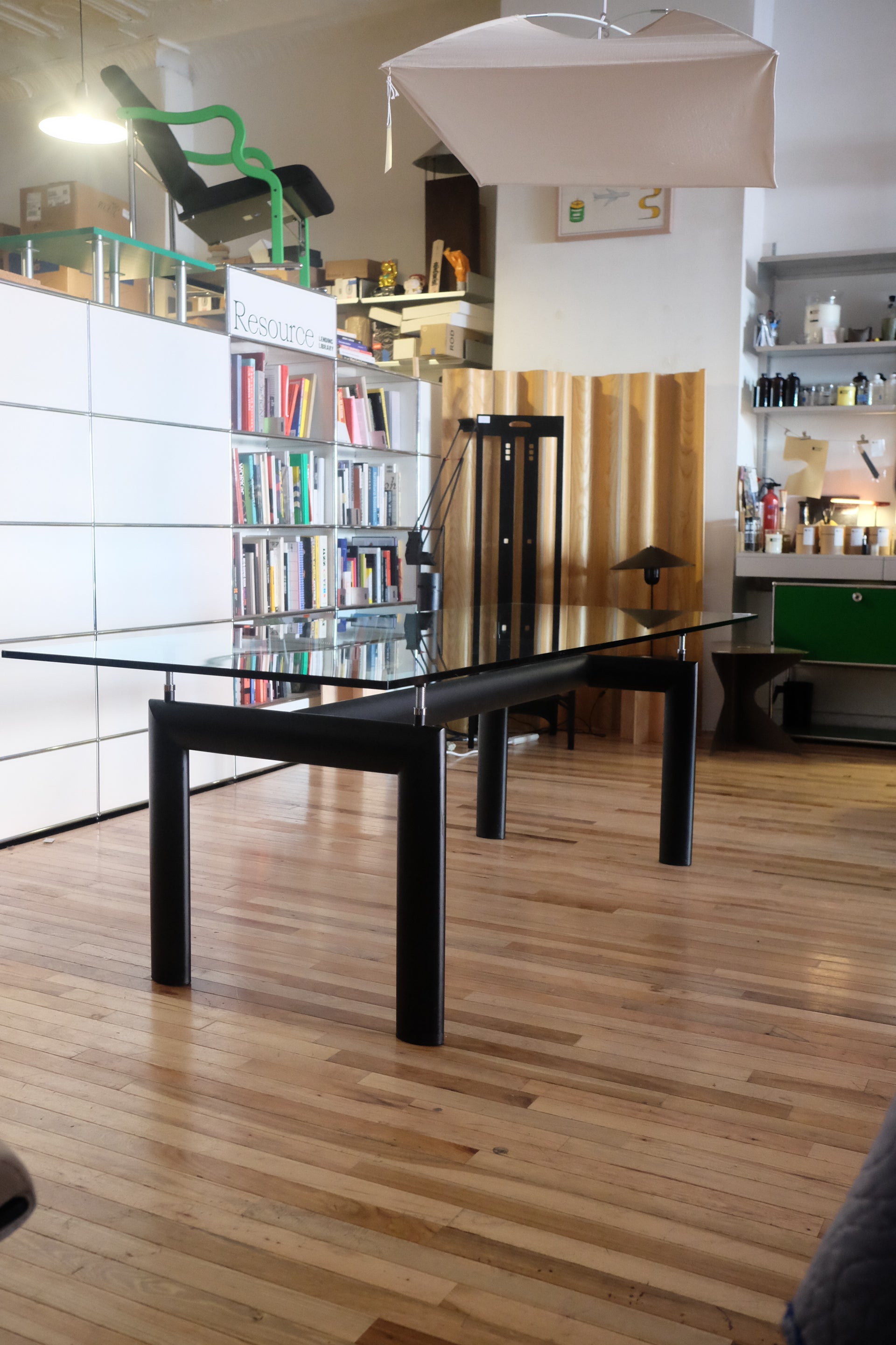 LC6 Dining Table by Le Corbusier for Cassina