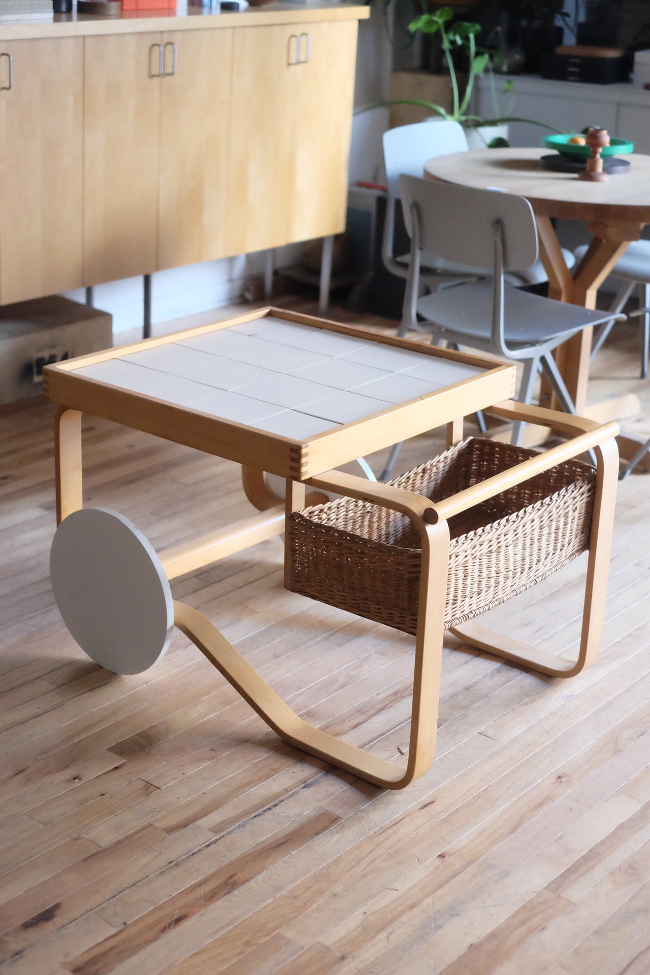 Tea Trolley 901 by Alvar Aalto for Artek