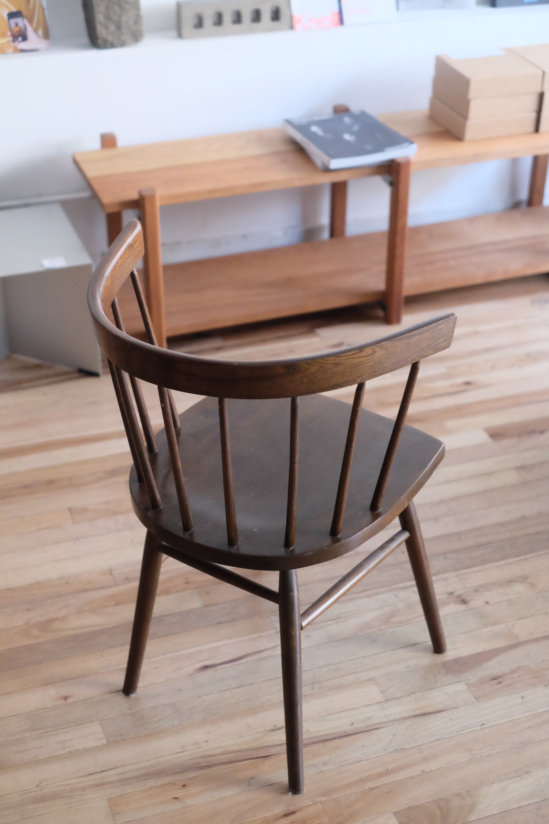 Straight Chair by George Nakashima in Walnut