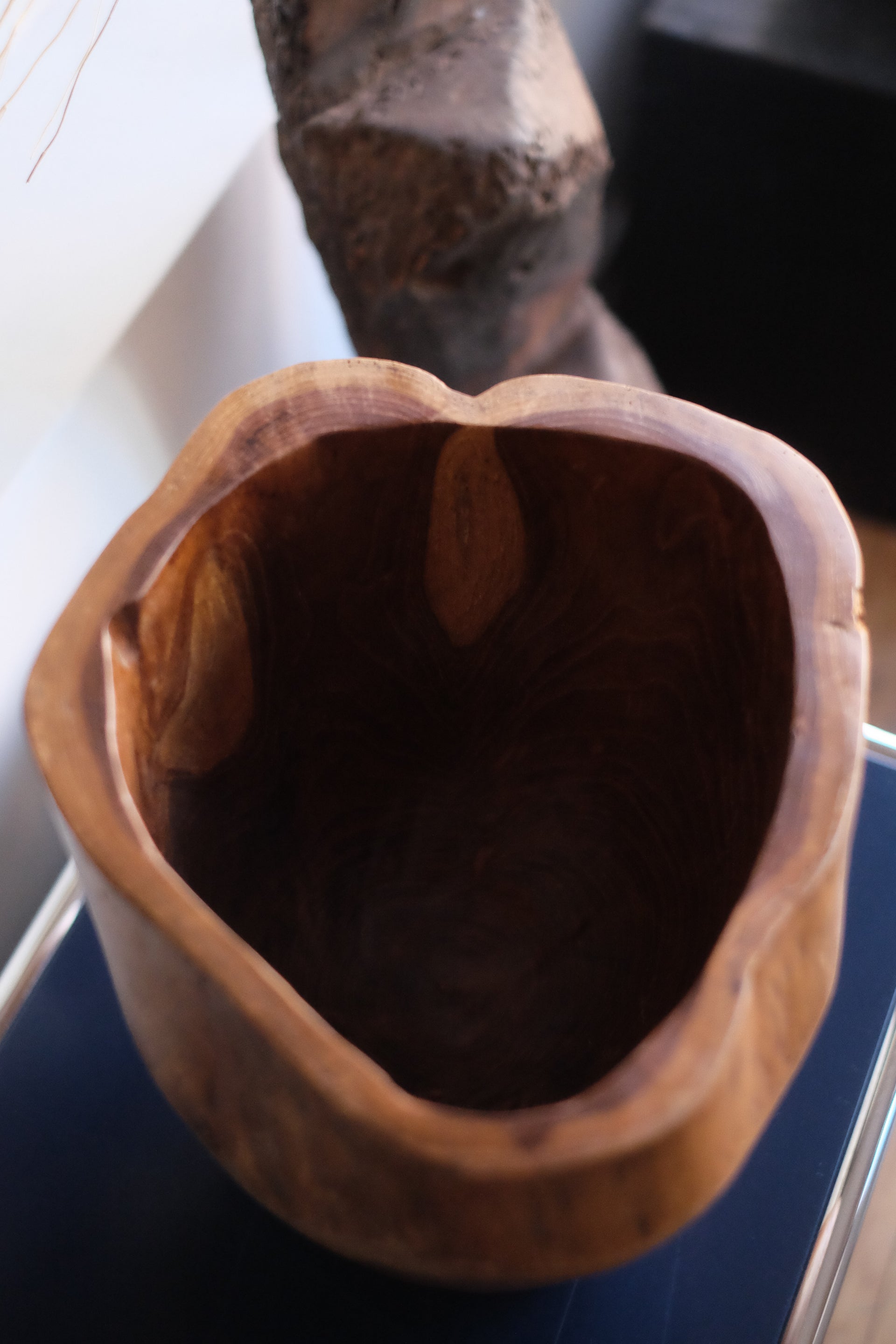 Teak Root vase