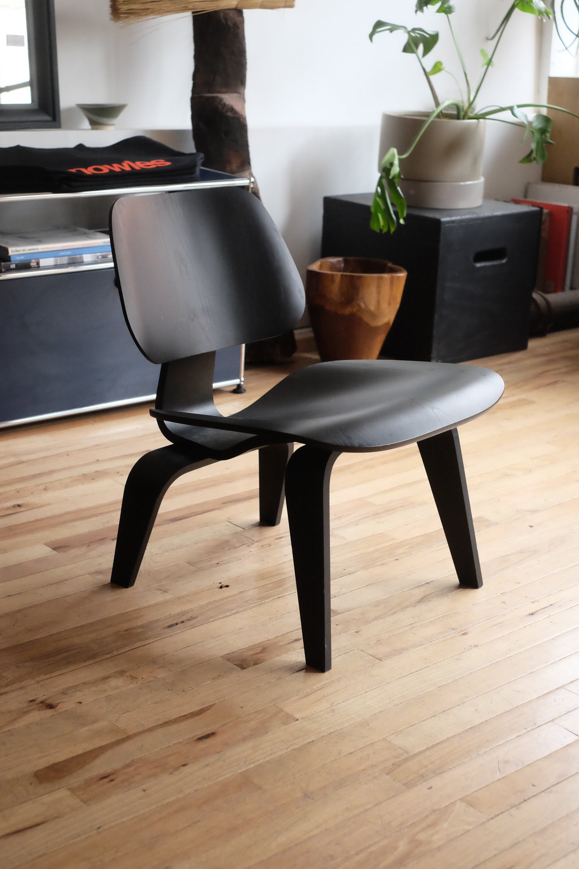 Eames LCW Chair by Herman Miller