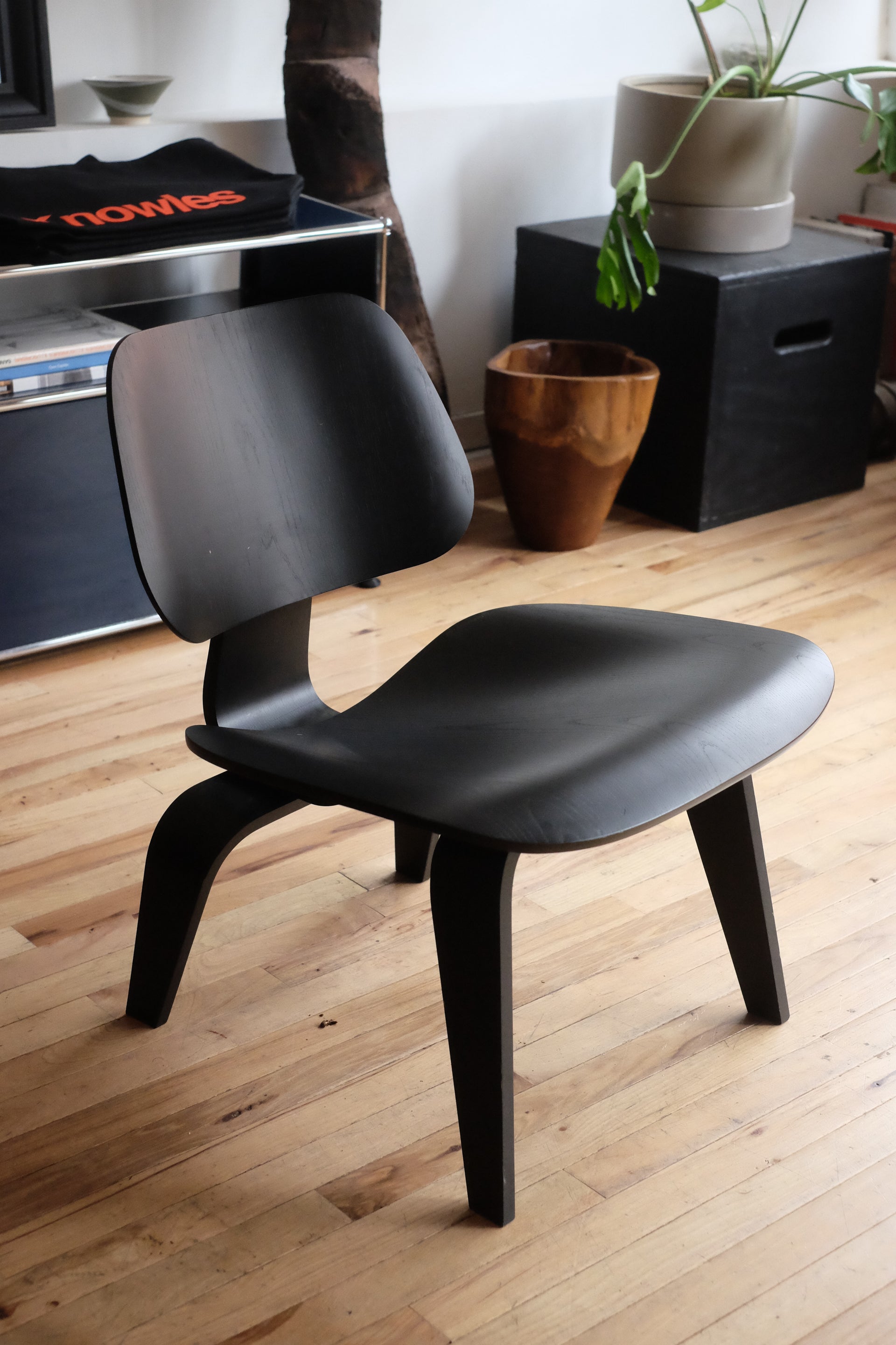 Eames LCW Chair by Herman Miller