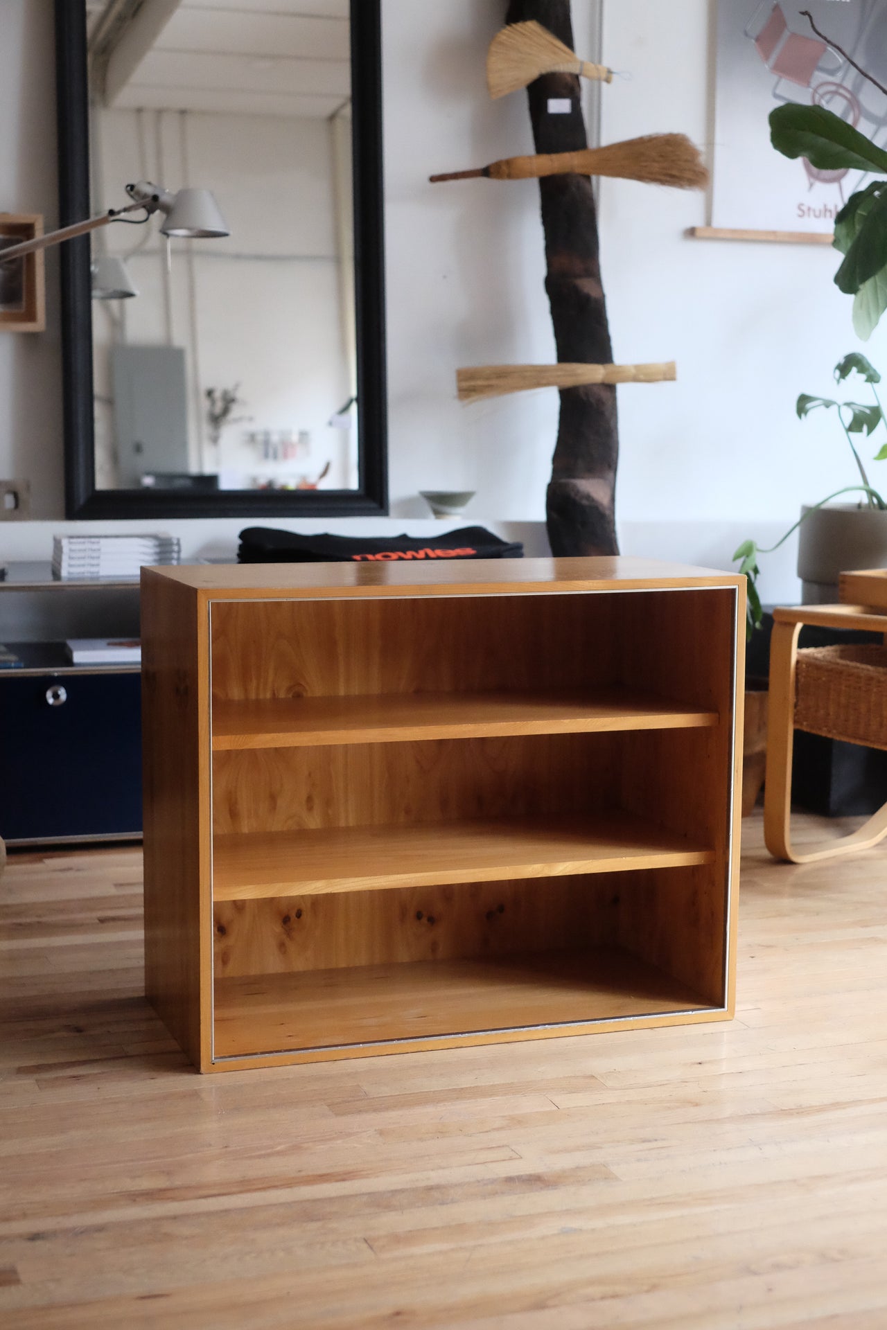 Wooden Bookshelf