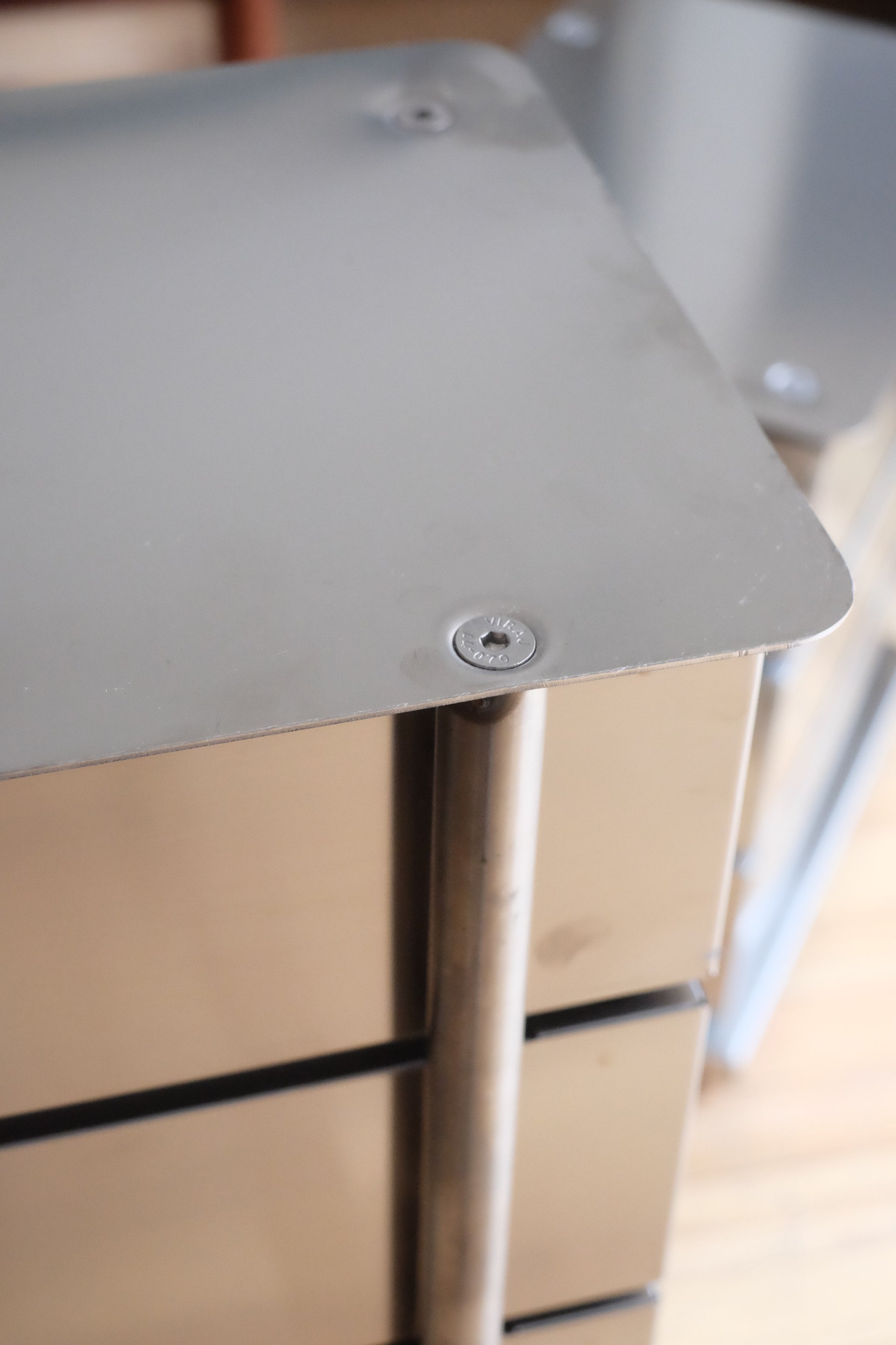 5-Drawer Pivot Cabinet (Stainless Steel)