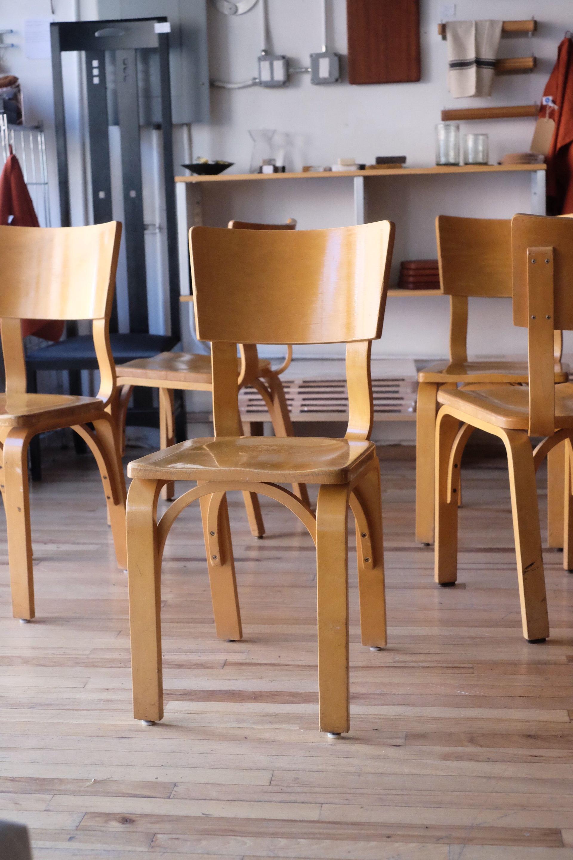 Thonet Bentwood Chairs (Price per)