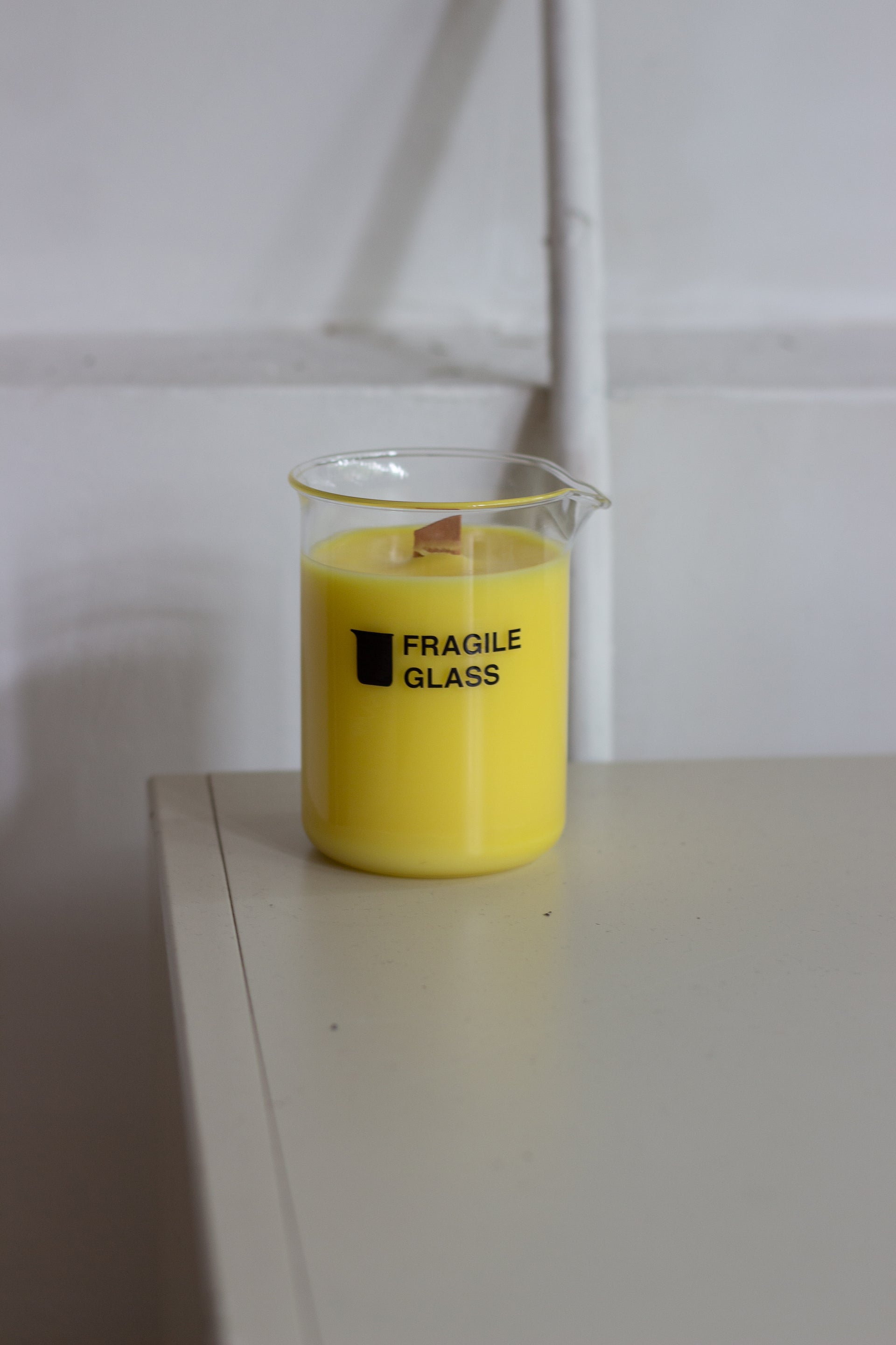 FRAGILE GLASS 'SMELL #2 REVISED' CANDLE