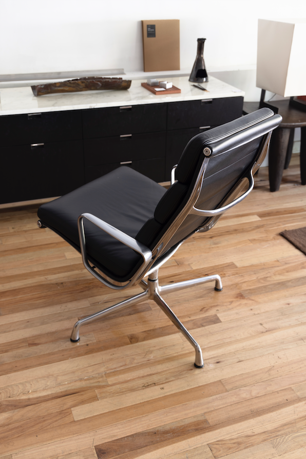 Eames Softpad Lounge Chair by Herman Miller