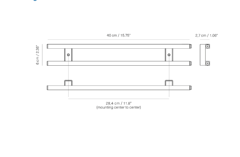 RS-M40 Magnetic Rack by Veark