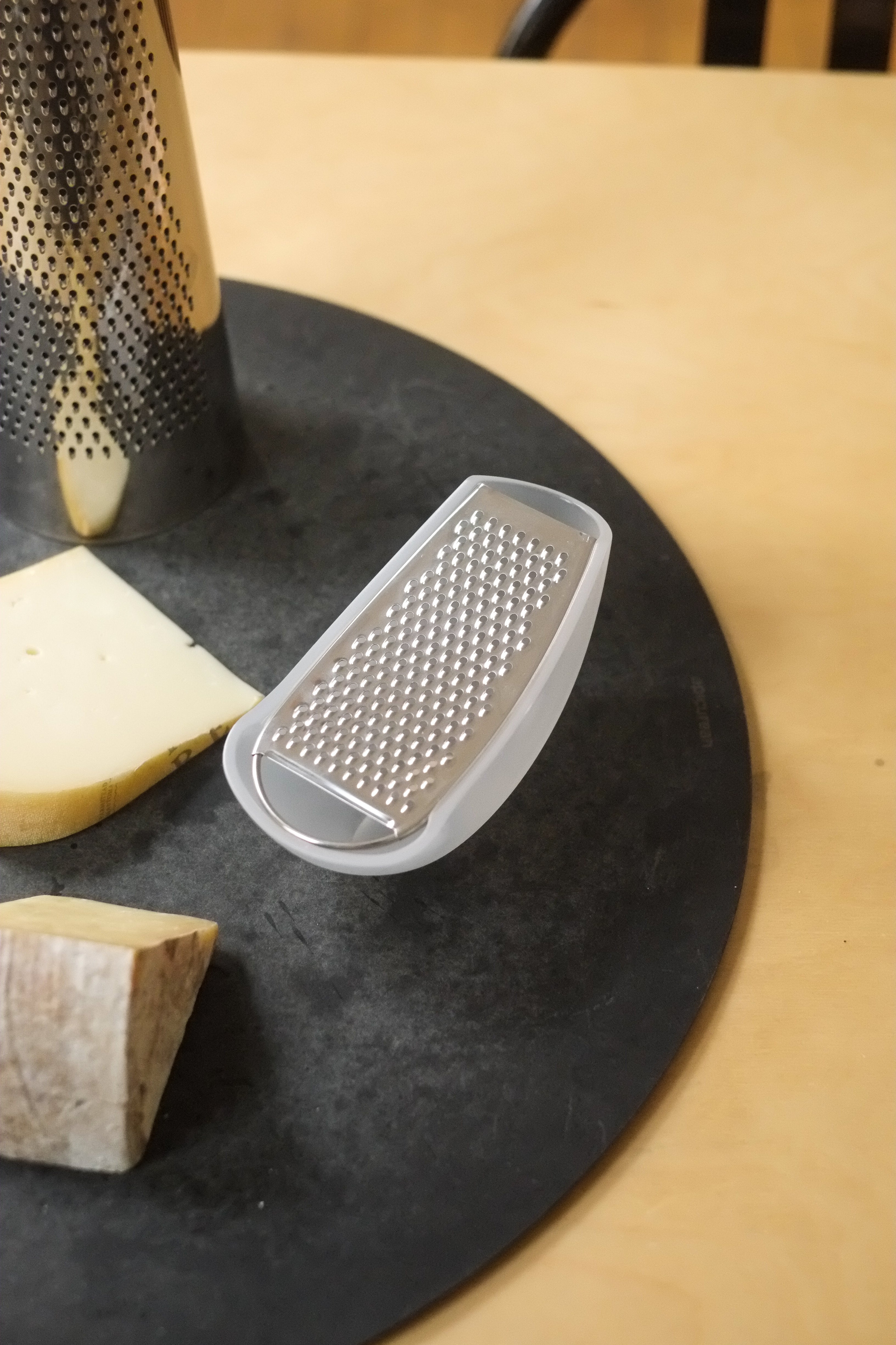 Wooden Table Parmesan Grater: buy it now